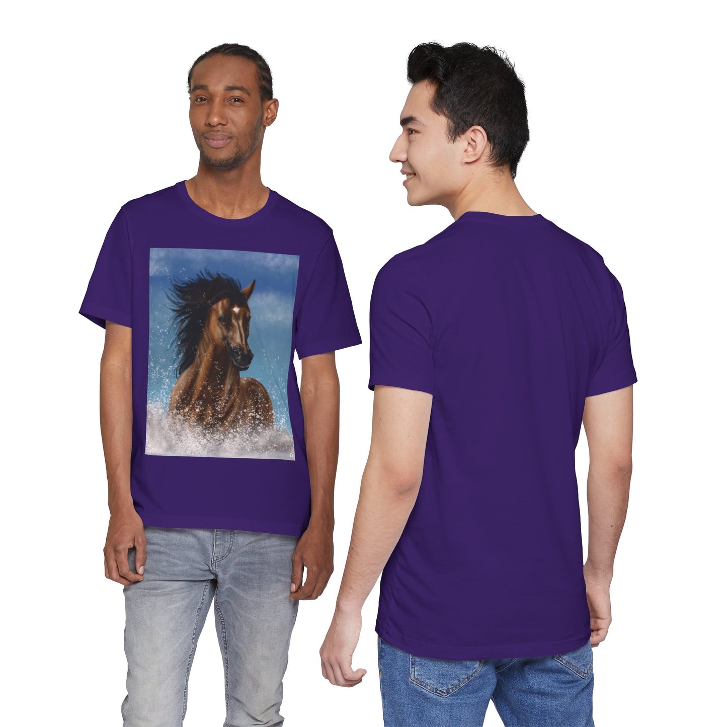 A Splash Of Passion Unisex Jersey Short Sleeve Tee