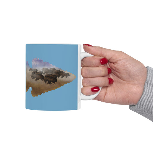 The Hunt For Tatanka Ceramic Mug (11oz, 15oz)
