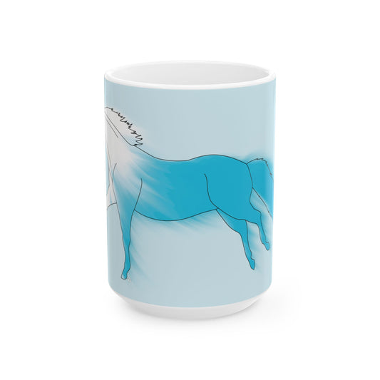 The Power Of The Wind Ceramic Mug (11oz, 15oz)