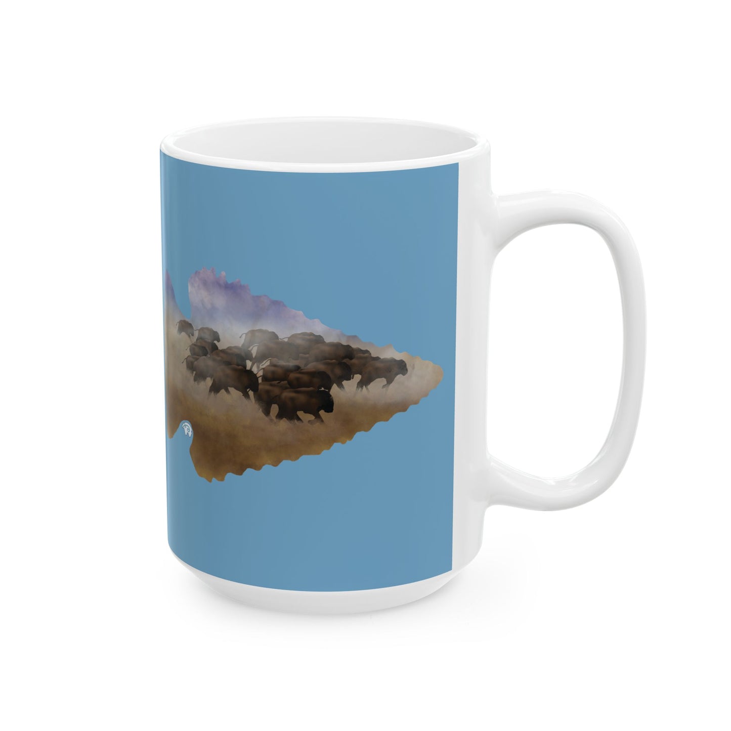 The Hunt For Tatanka Ceramic Mug (11oz, 15oz)