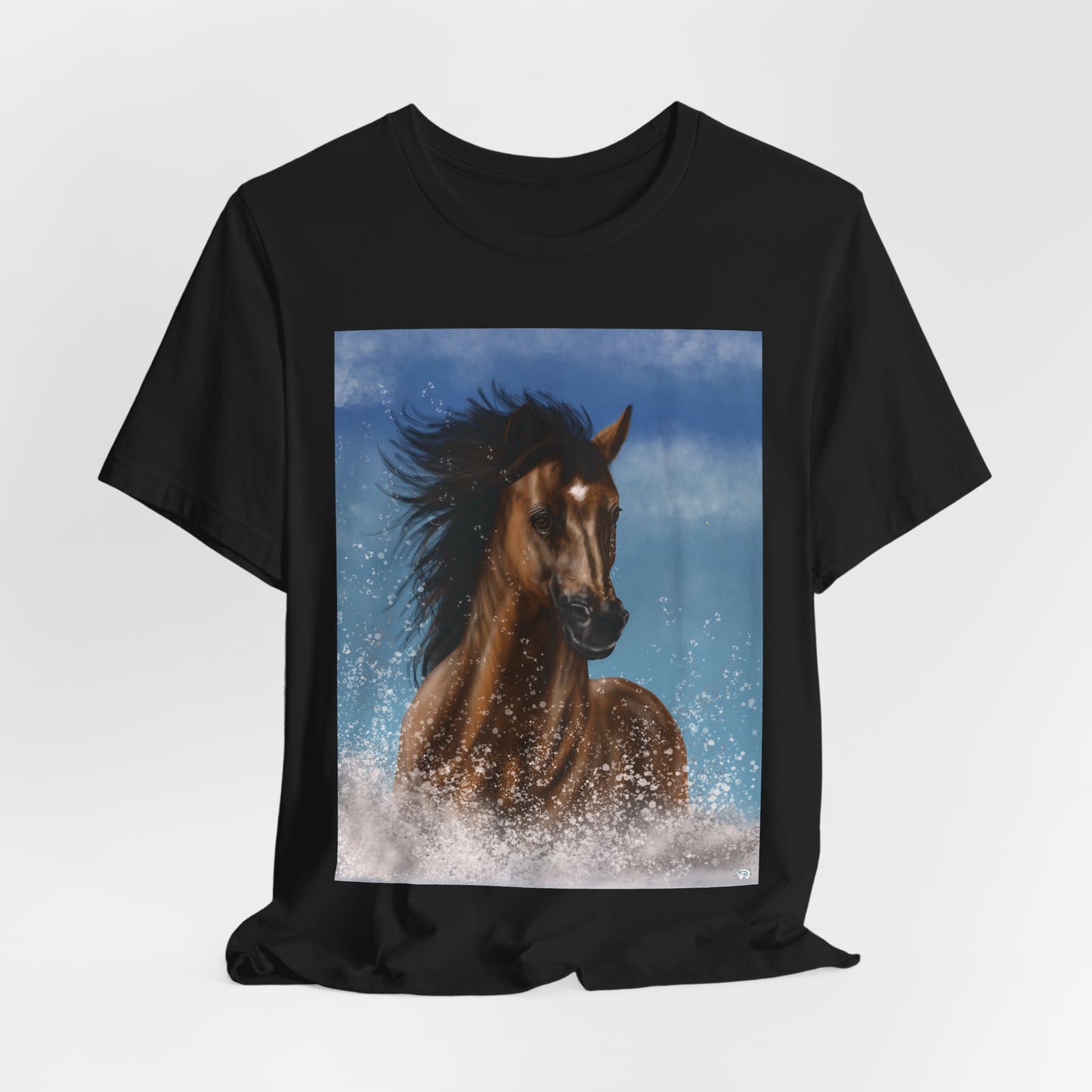 A Splash Of Passion Unisex Jersey Short Sleeve Tee