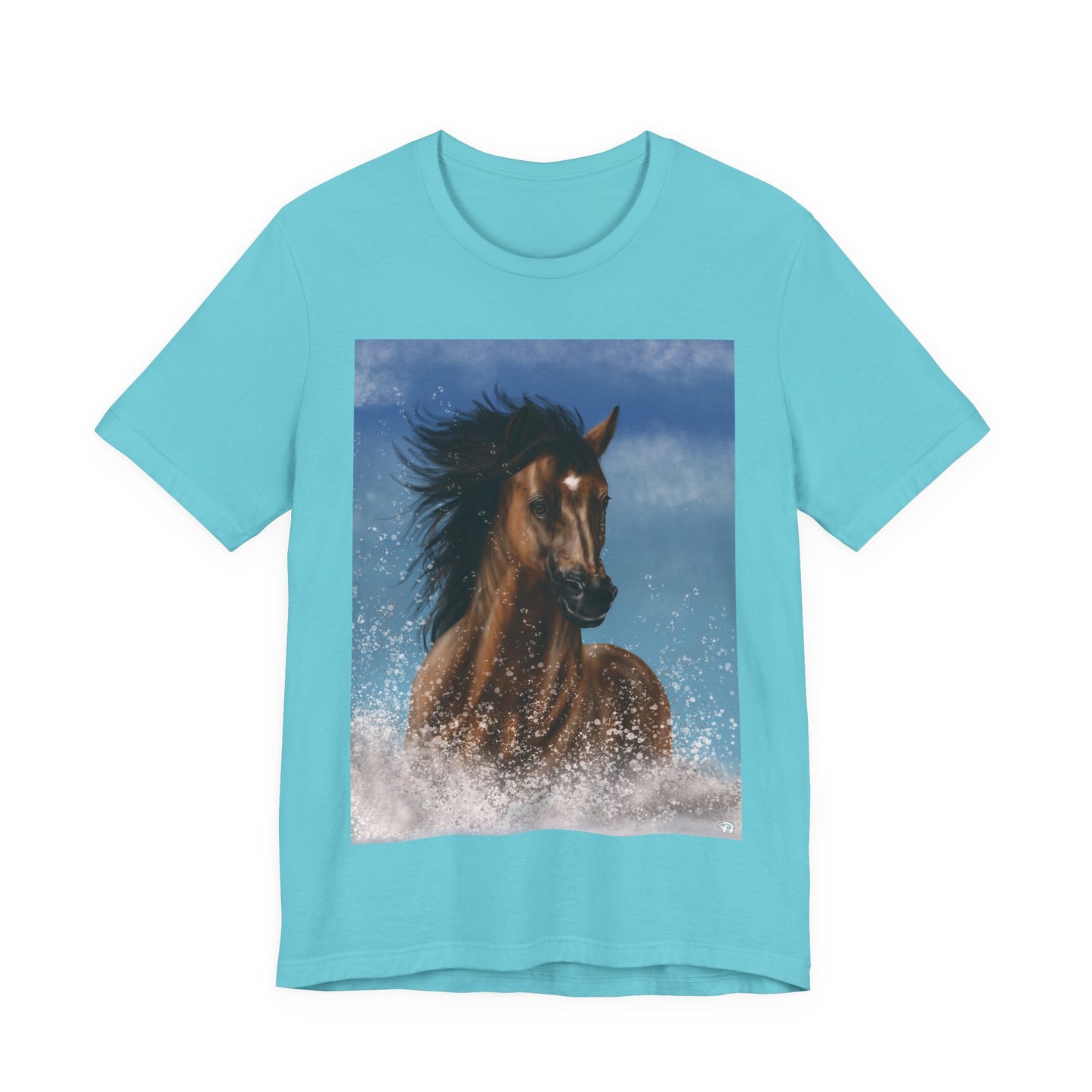 A Splash Of Passion Unisex Jersey Short Sleeve Tee