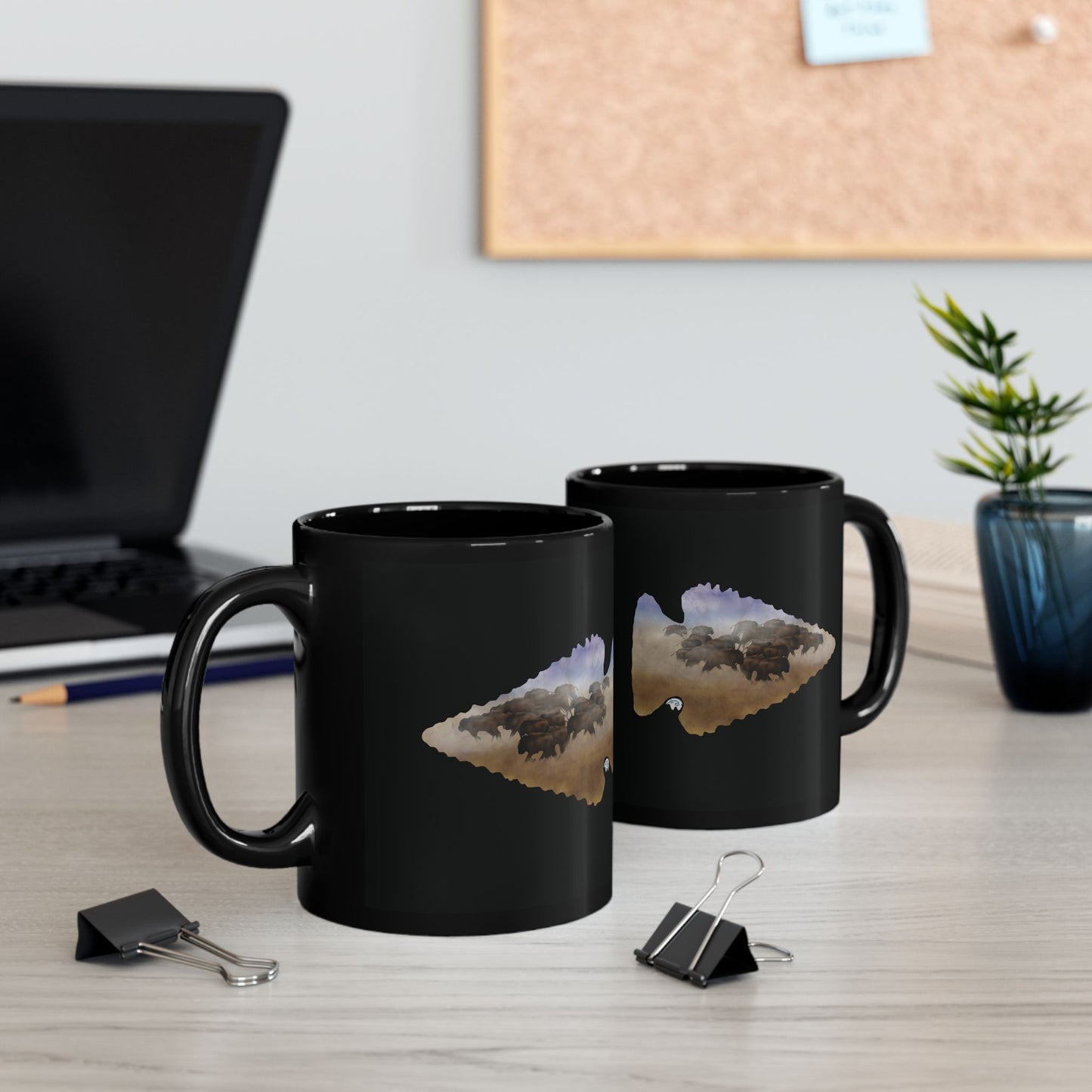The Hunt For Tatanka Black Mug (11oz, 15oz)