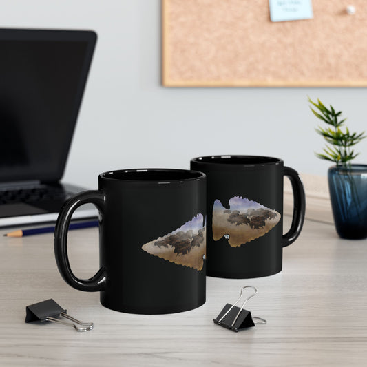 The Hunt For Tatanka Black Mug (11oz, 15oz)
