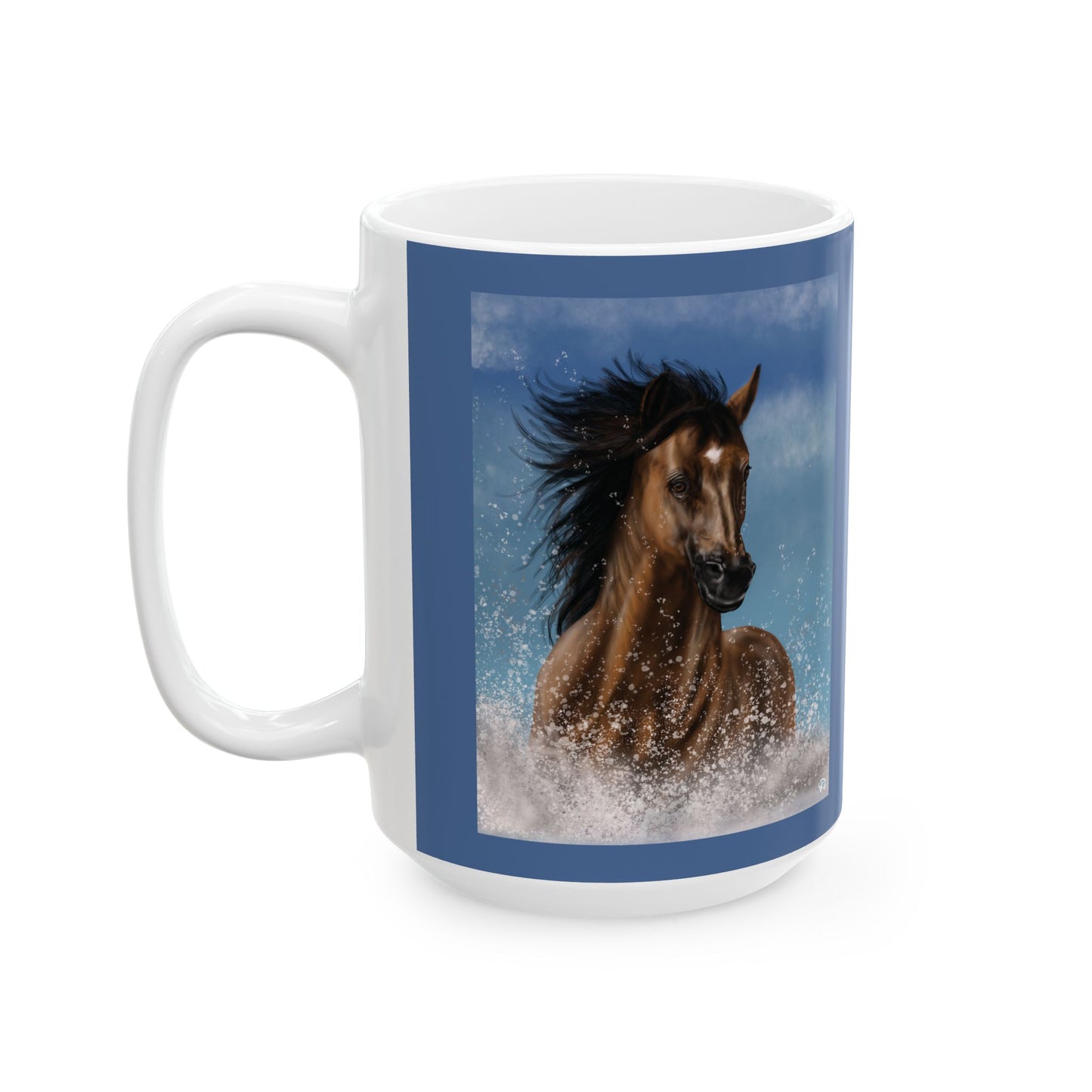 A Splash Of Passion Ceramic Mug