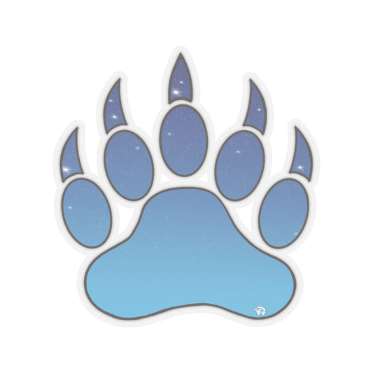 Protected By Night Kiss-Cut Stickers