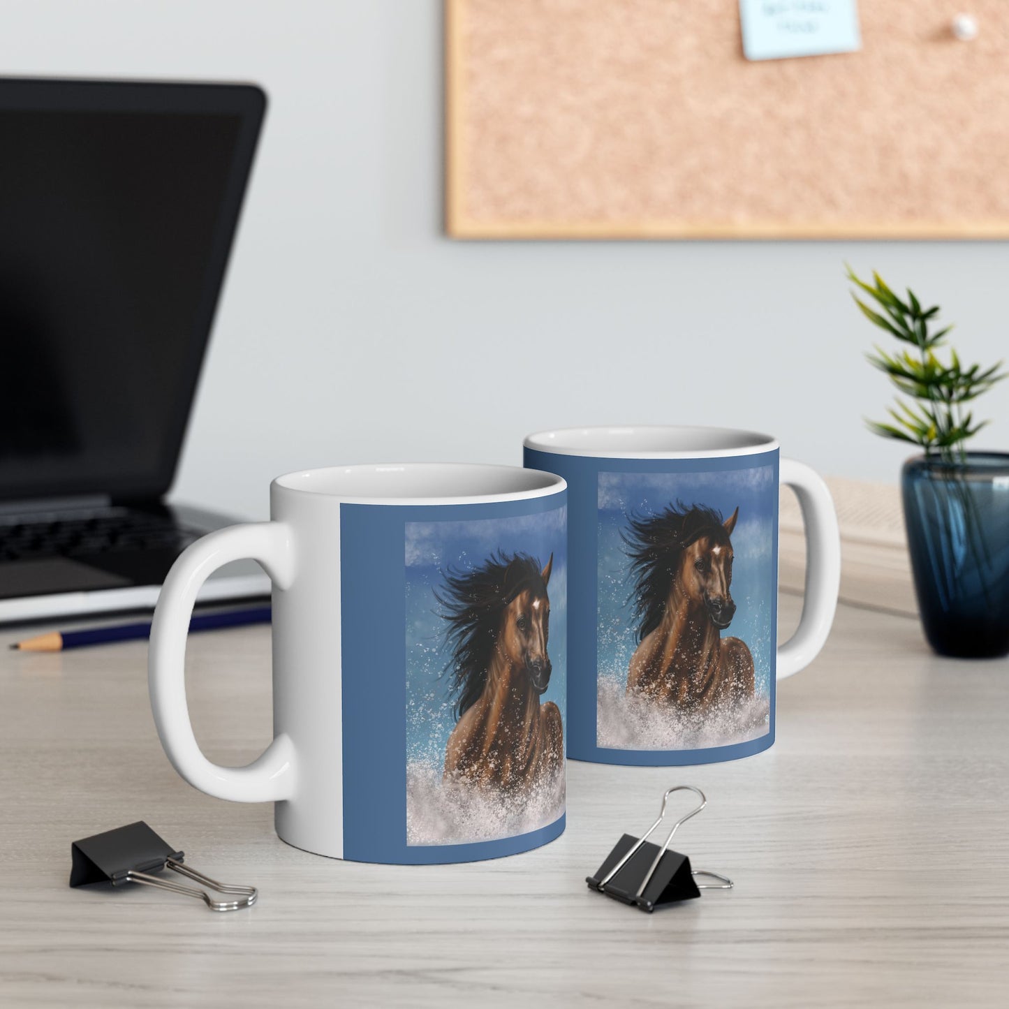 A Splash Of Passion Ceramic Mug