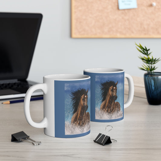 A Splash Of Passion Ceramic Mug