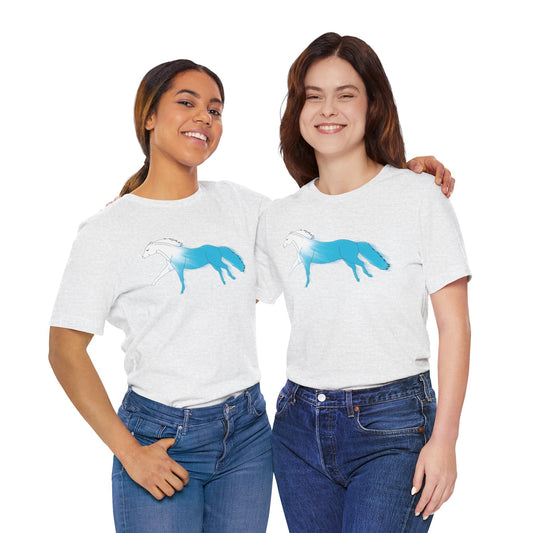 The Power Of The Wind Unisex Jersey Short Sleeve Tee