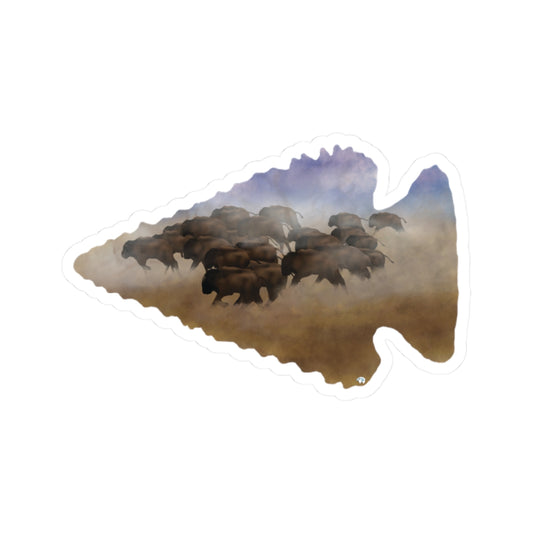 The Hunt For Tatanka Kiss-Cut Stickers