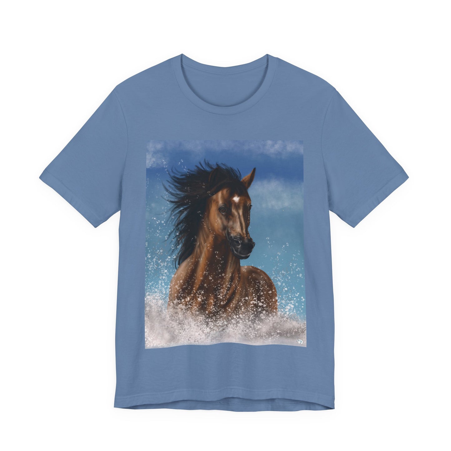A Splash Of Passion Unisex Jersey Short Sleeve Tee