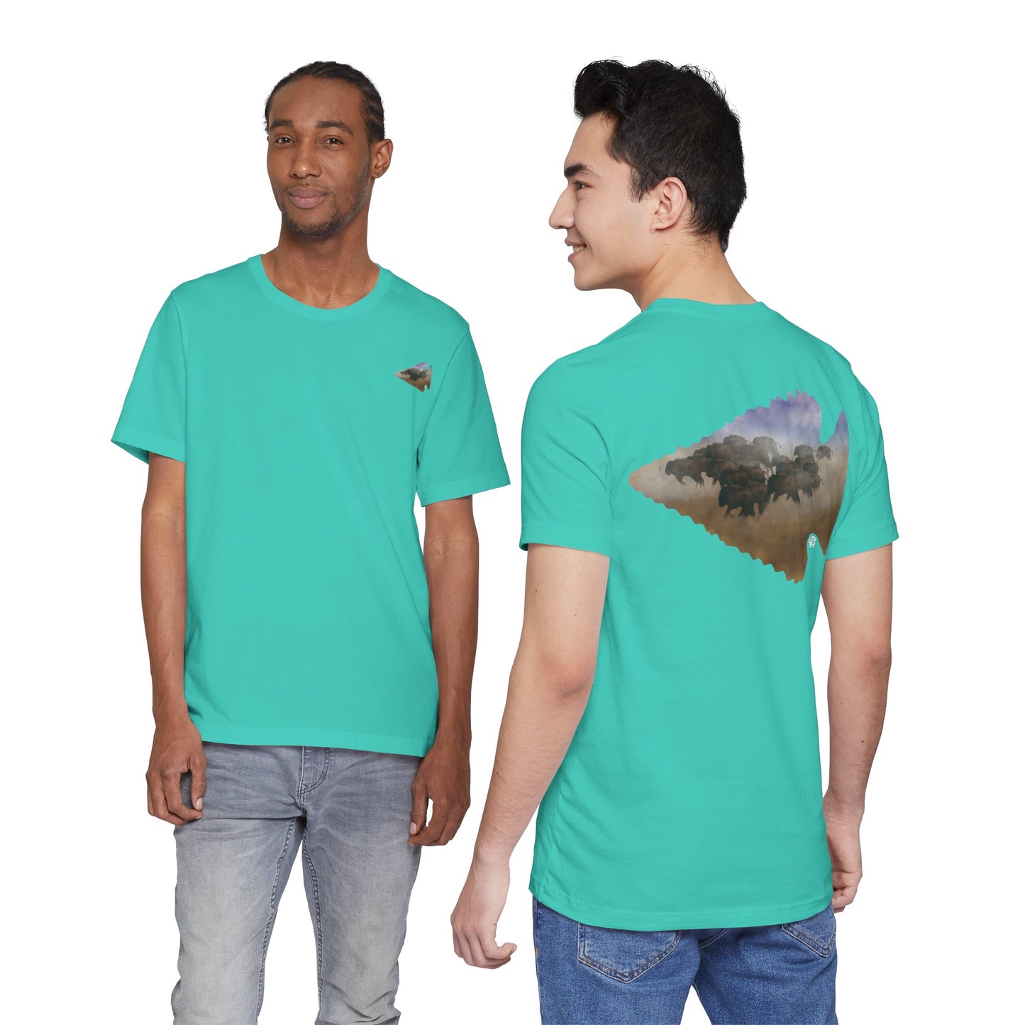 The Hunt For Tatanka Unisex Jersey Short Sleeve Tee
