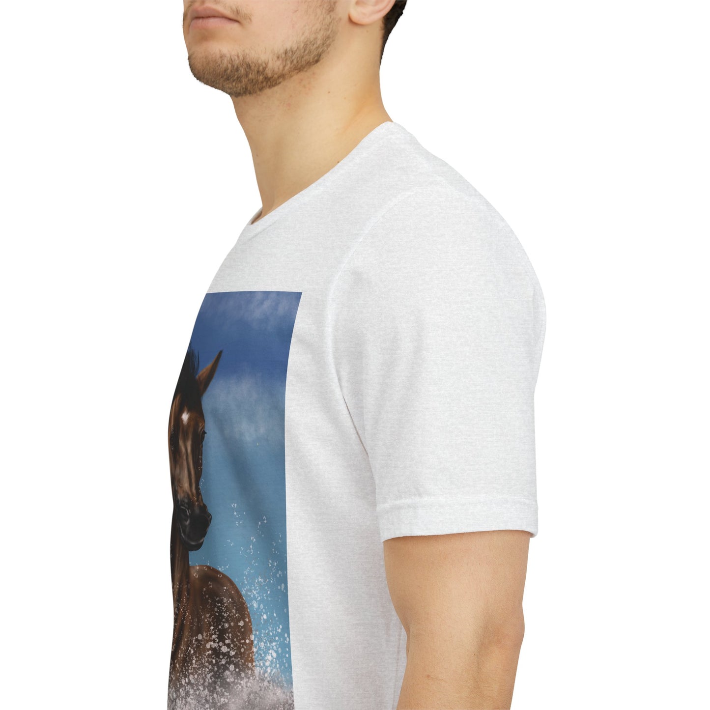 A Splash Of Passion Unisex Jersey Short Sleeve Tee