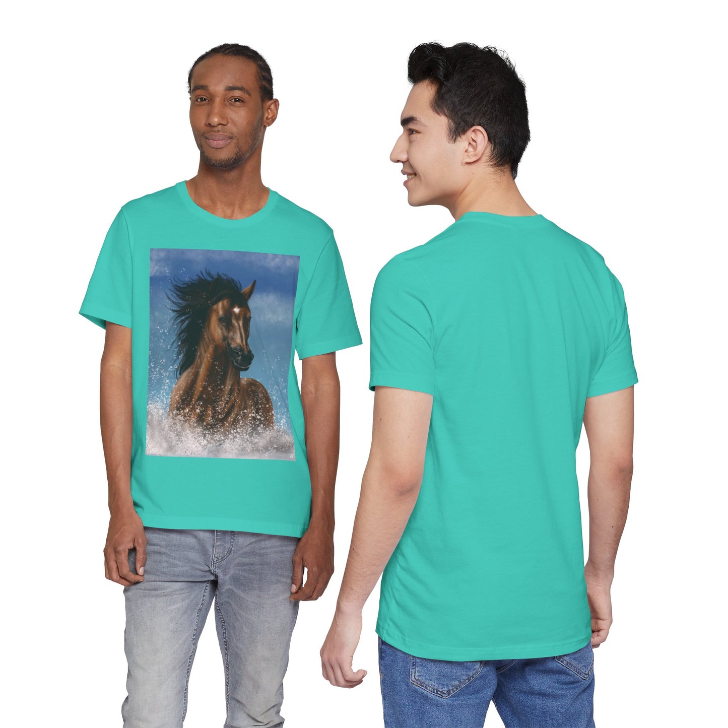 A Splash Of Passion Unisex Jersey Short Sleeve Tee
