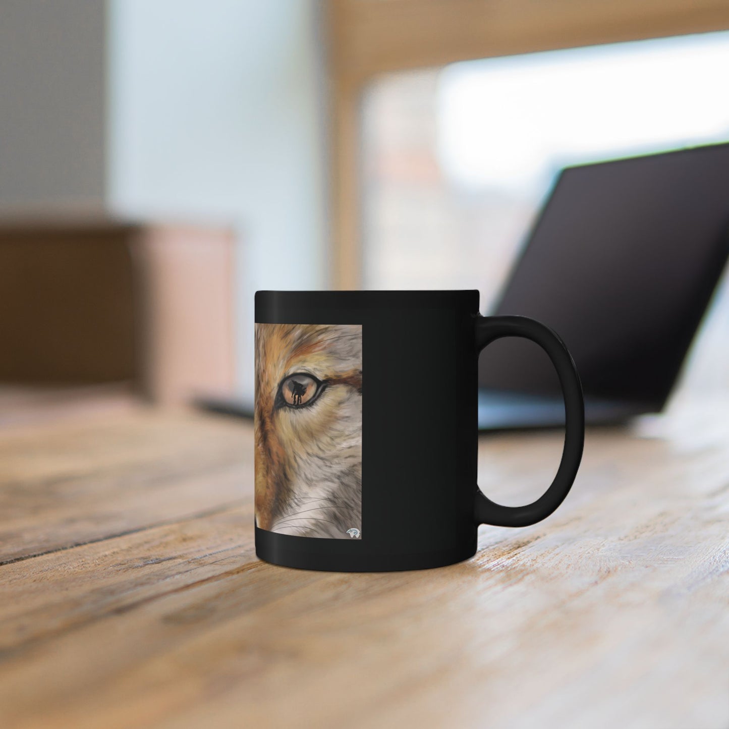 Coyote Dance Black Mug (11oz, 15oz)