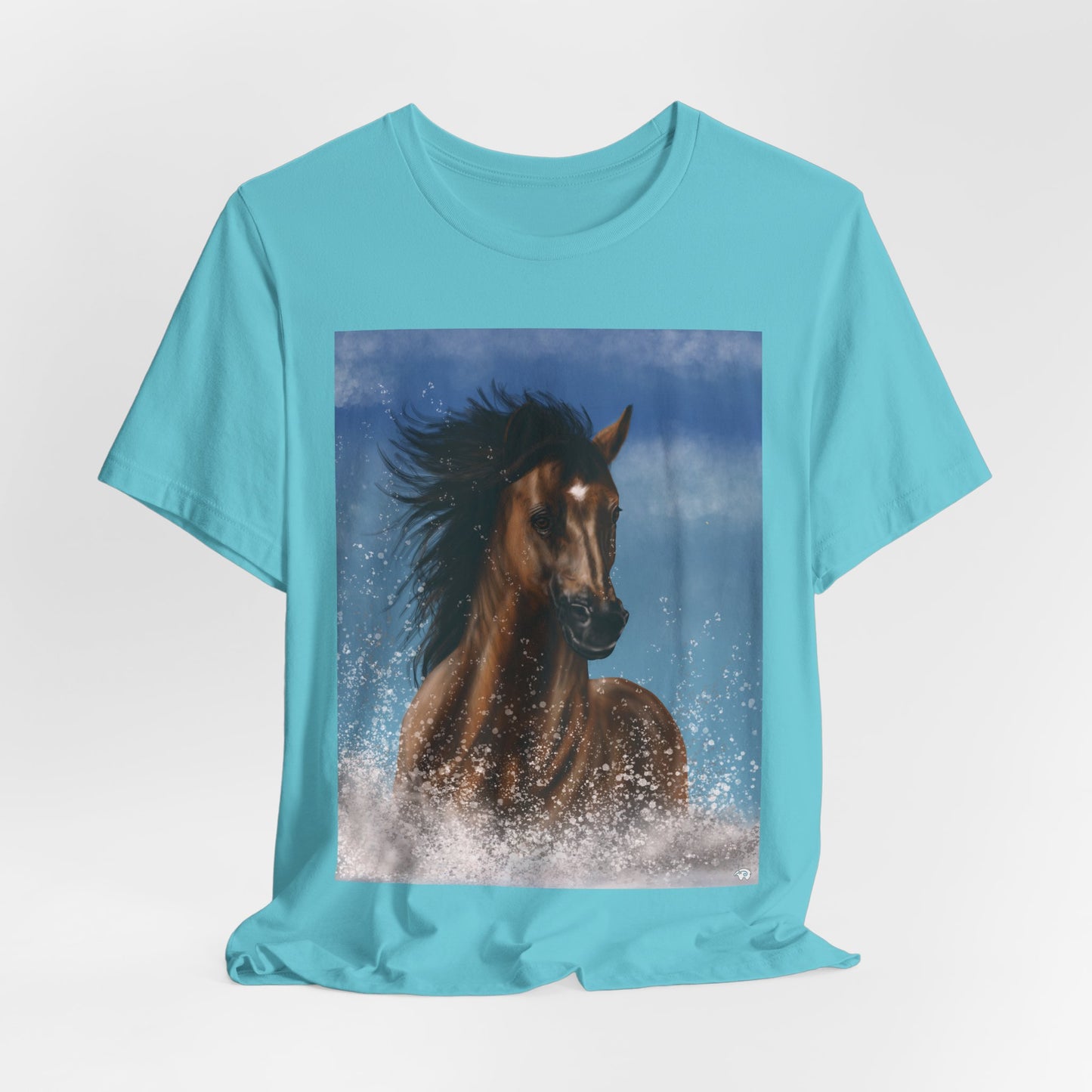 A Splash Of Passion Unisex Jersey Short Sleeve Tee