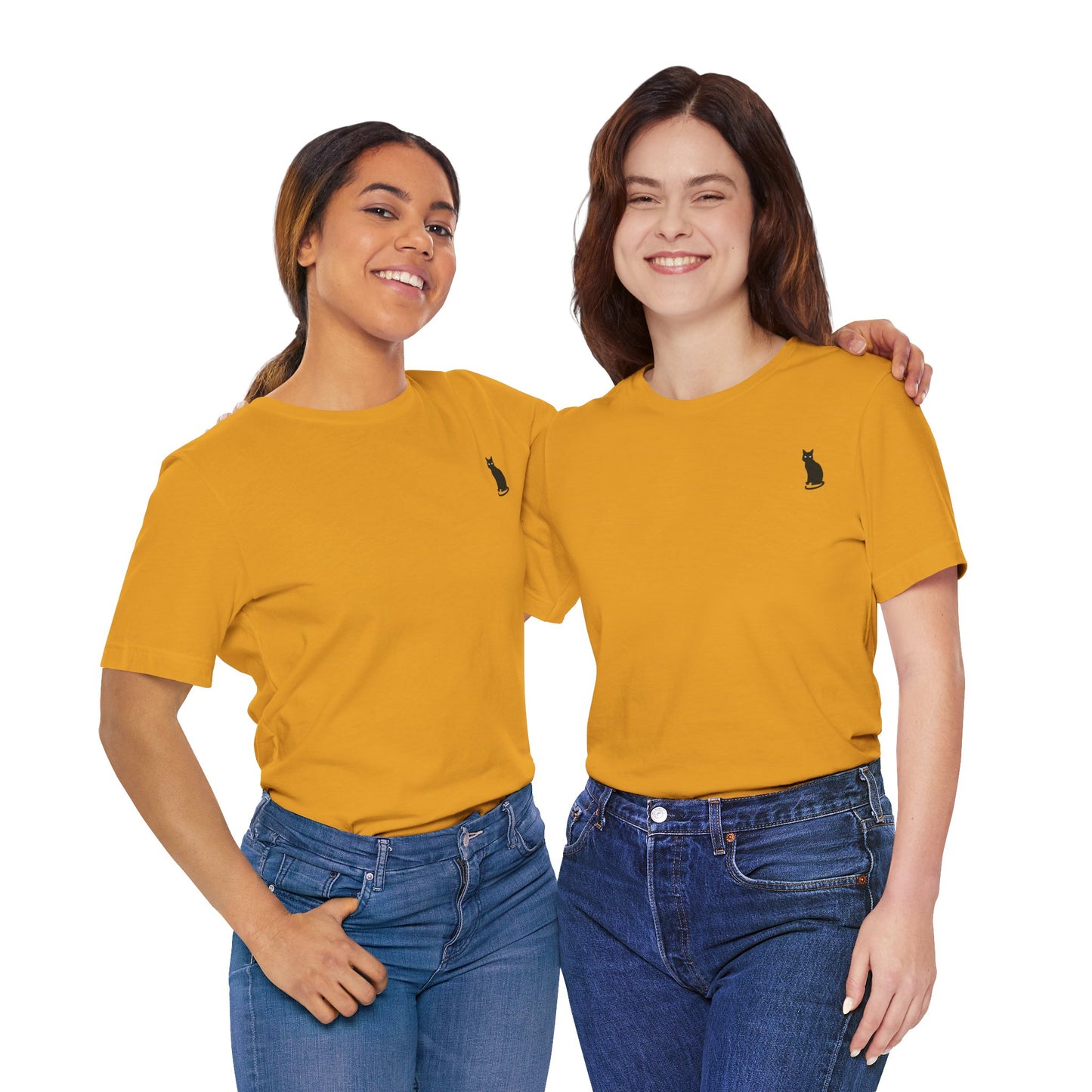 Cats! Unisex Jersey Short Sleeve Tee
