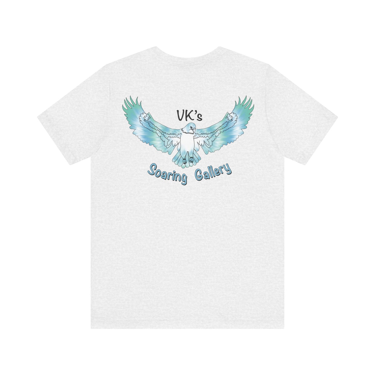VK's Soaring Gallery Unisex Jersey Short Sleeve Tee