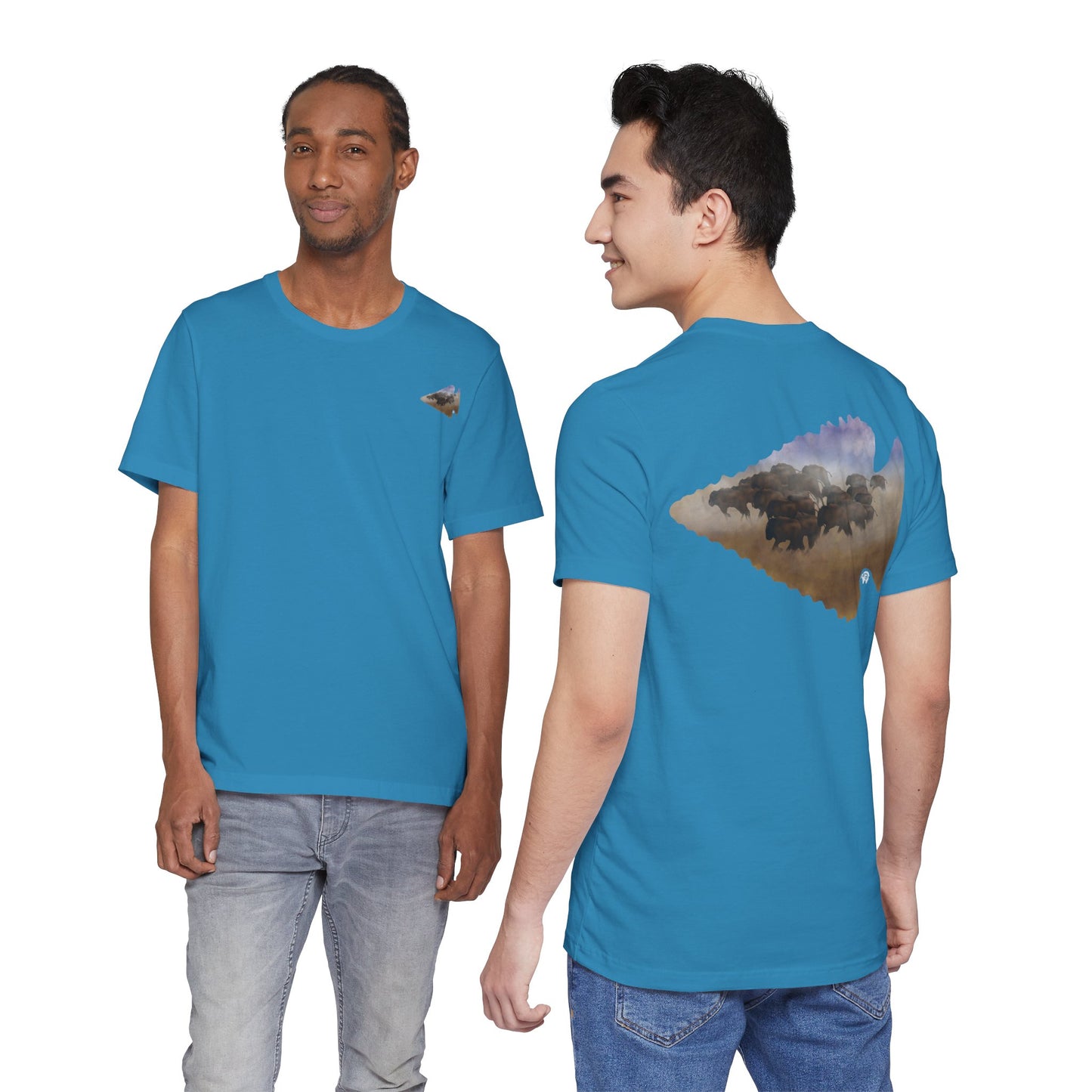 The Hunt For Tatanka Unisex Jersey Short Sleeve Tee