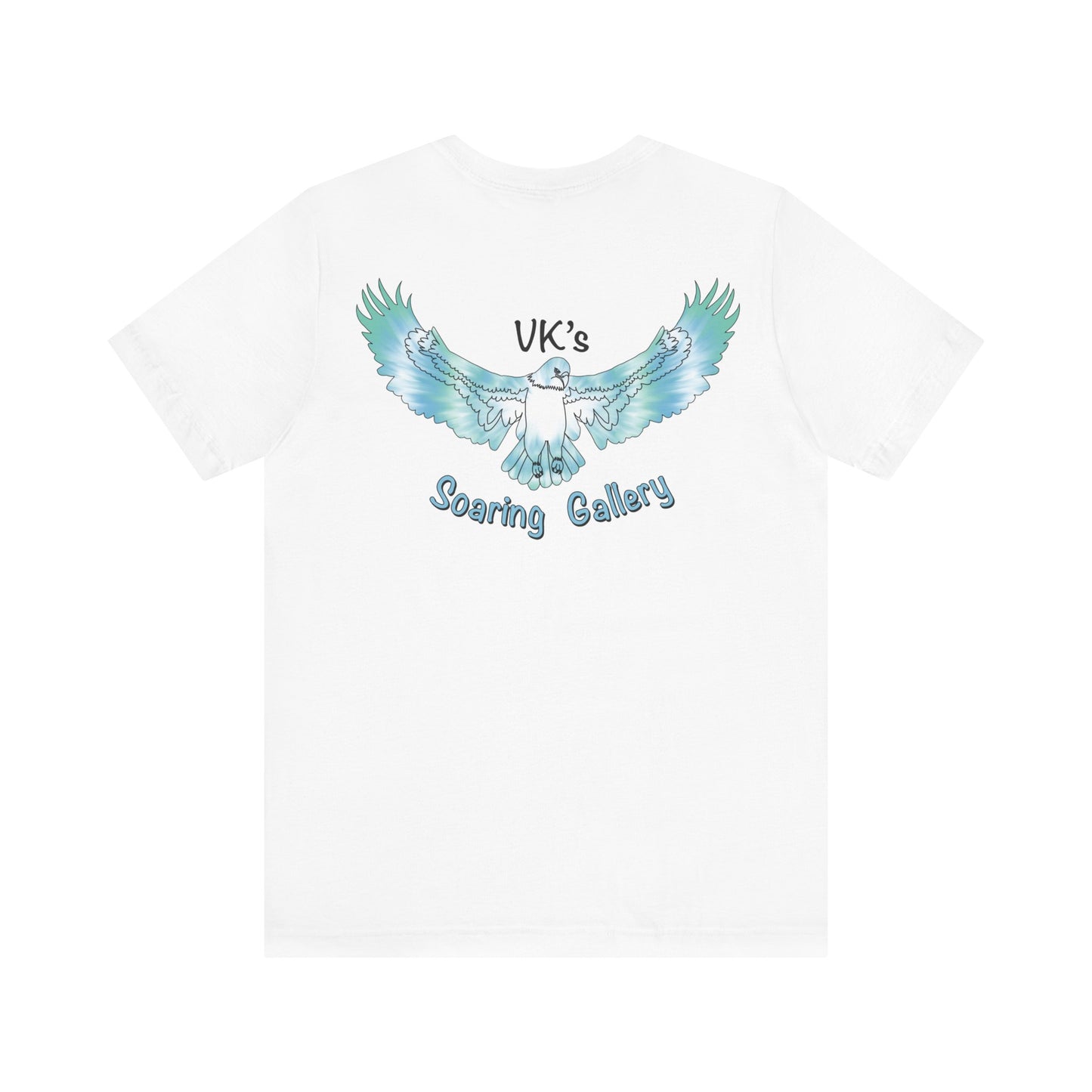 VK's Soaring Gallery Unisex Jersey Short Sleeve Tee