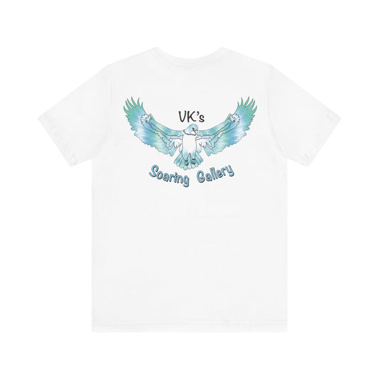 VK's Soaring Gallery Unisex Jersey Short Sleeve Tee