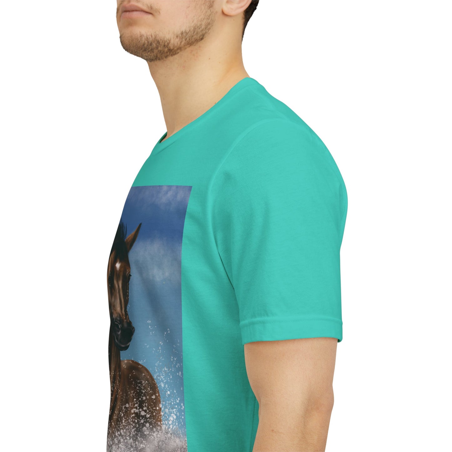 A Splash Of Passion Unisex Jersey Short Sleeve Tee