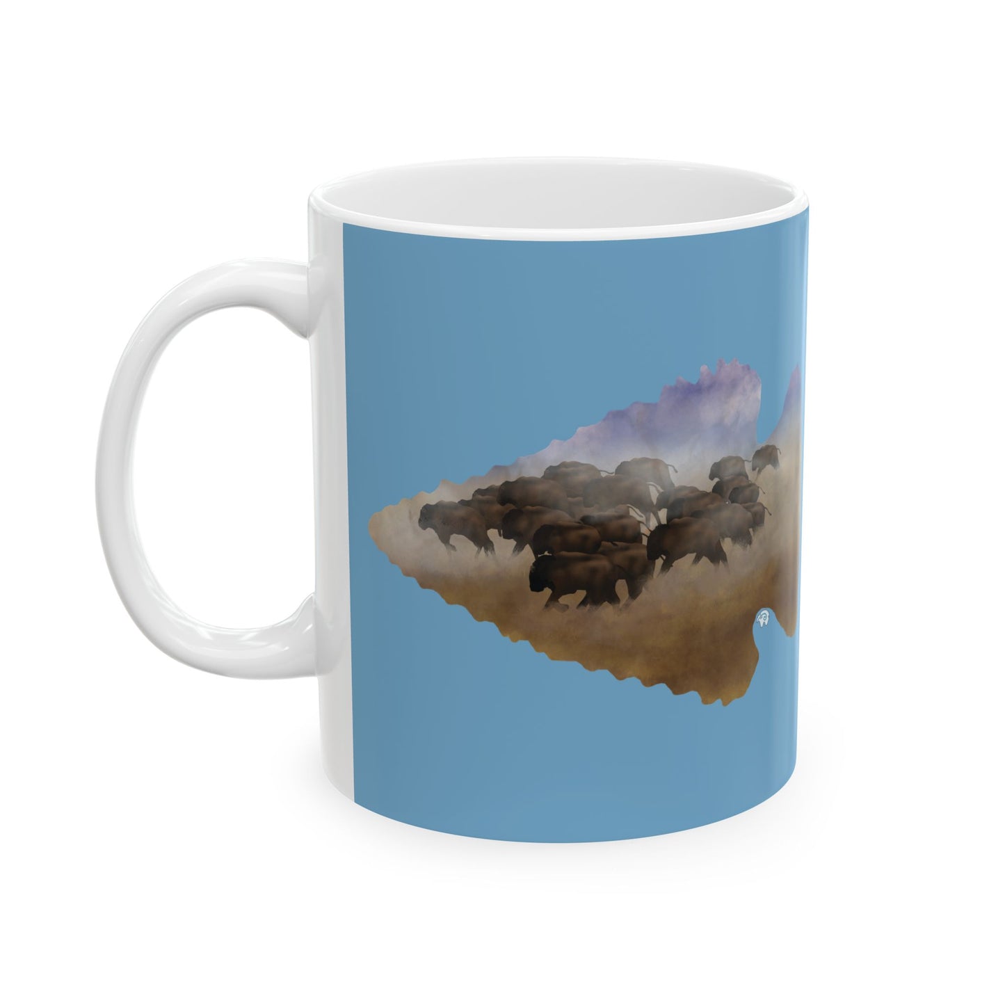 The Hunt For Tatanka Ceramic Mug (11oz, 15oz)