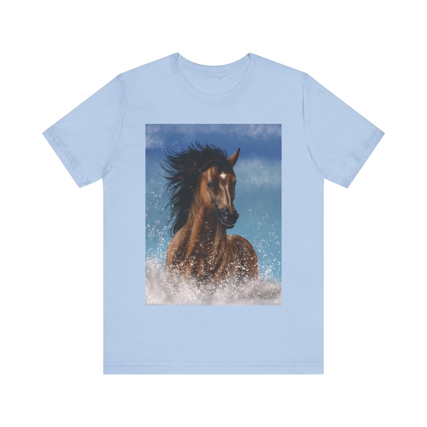 A Splash Of Passion Unisex Jersey Short Sleeve Tee