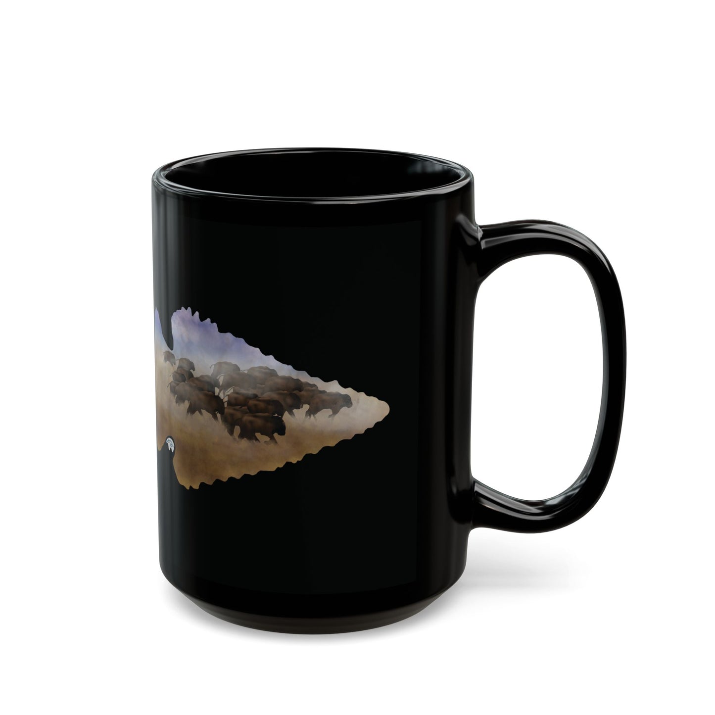 The Hunt For Tatanka Black Mug (11oz, 15oz)