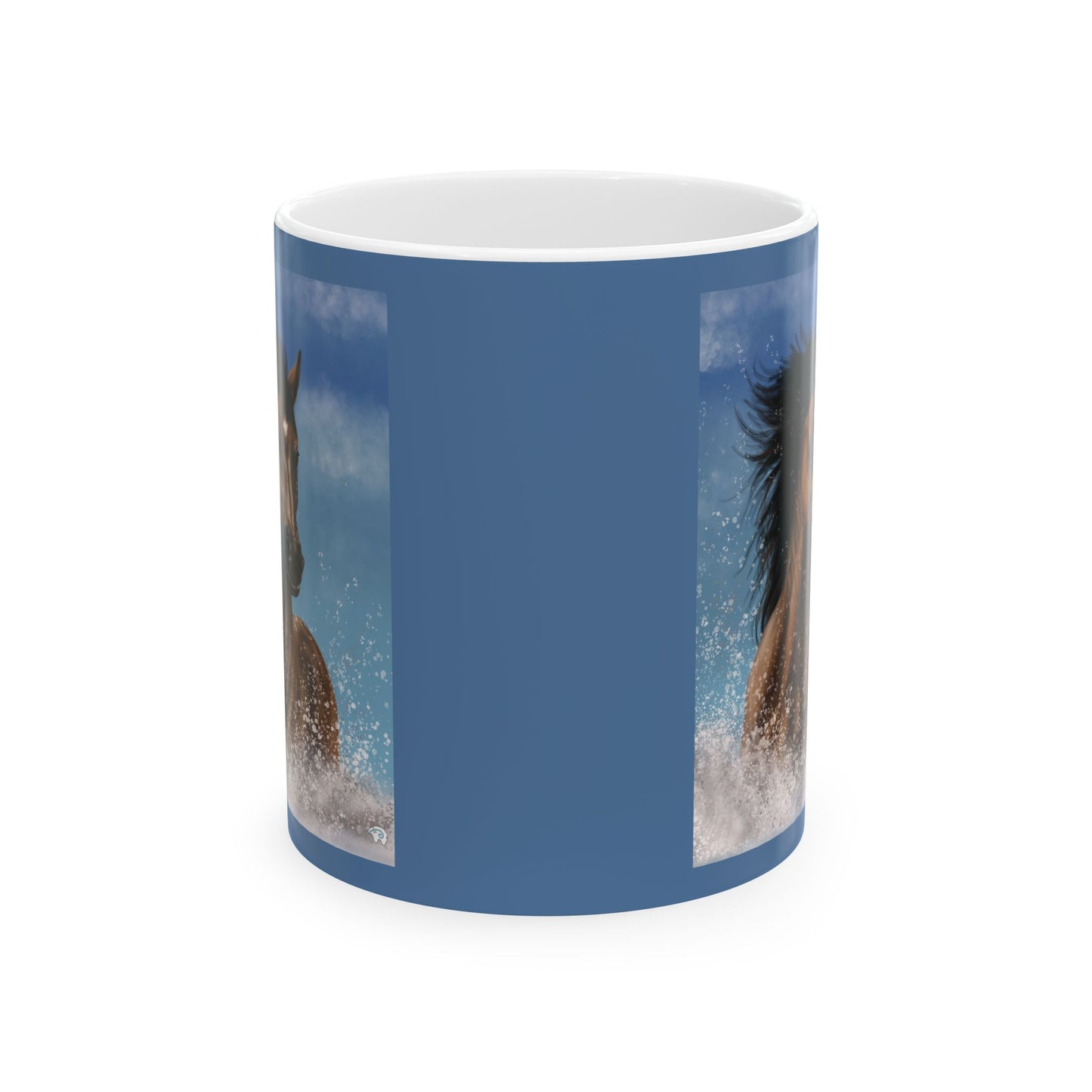 A Splash Of Passion Ceramic Mug