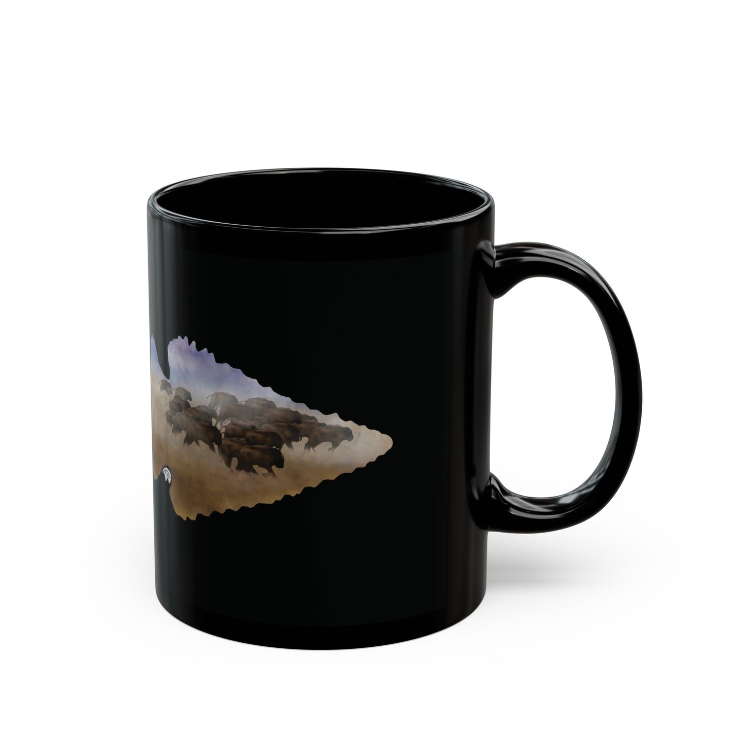 The Hunt For Tatanka Black Mug (11oz, 15oz)