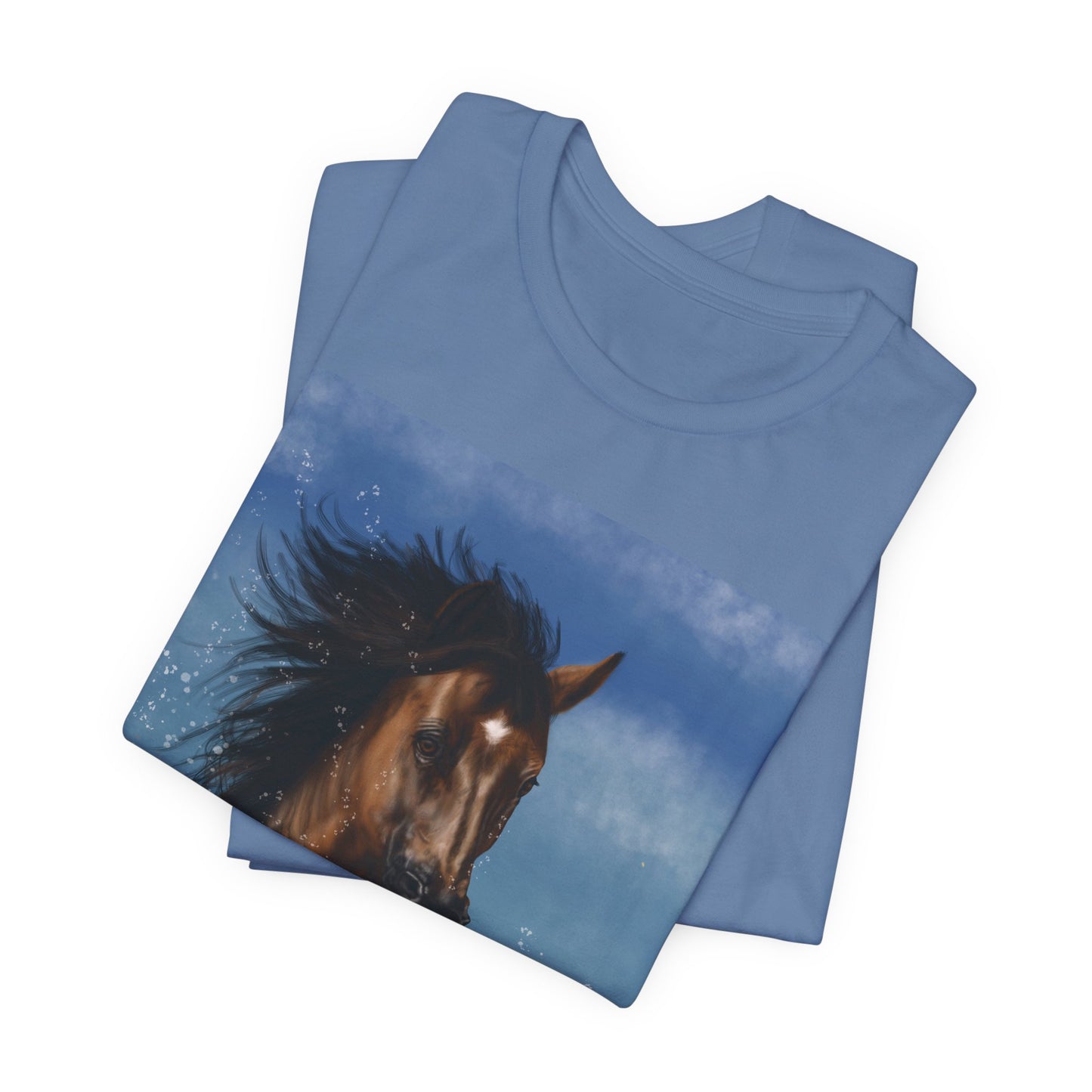 A Splash Of Passion Unisex Jersey Short Sleeve Tee