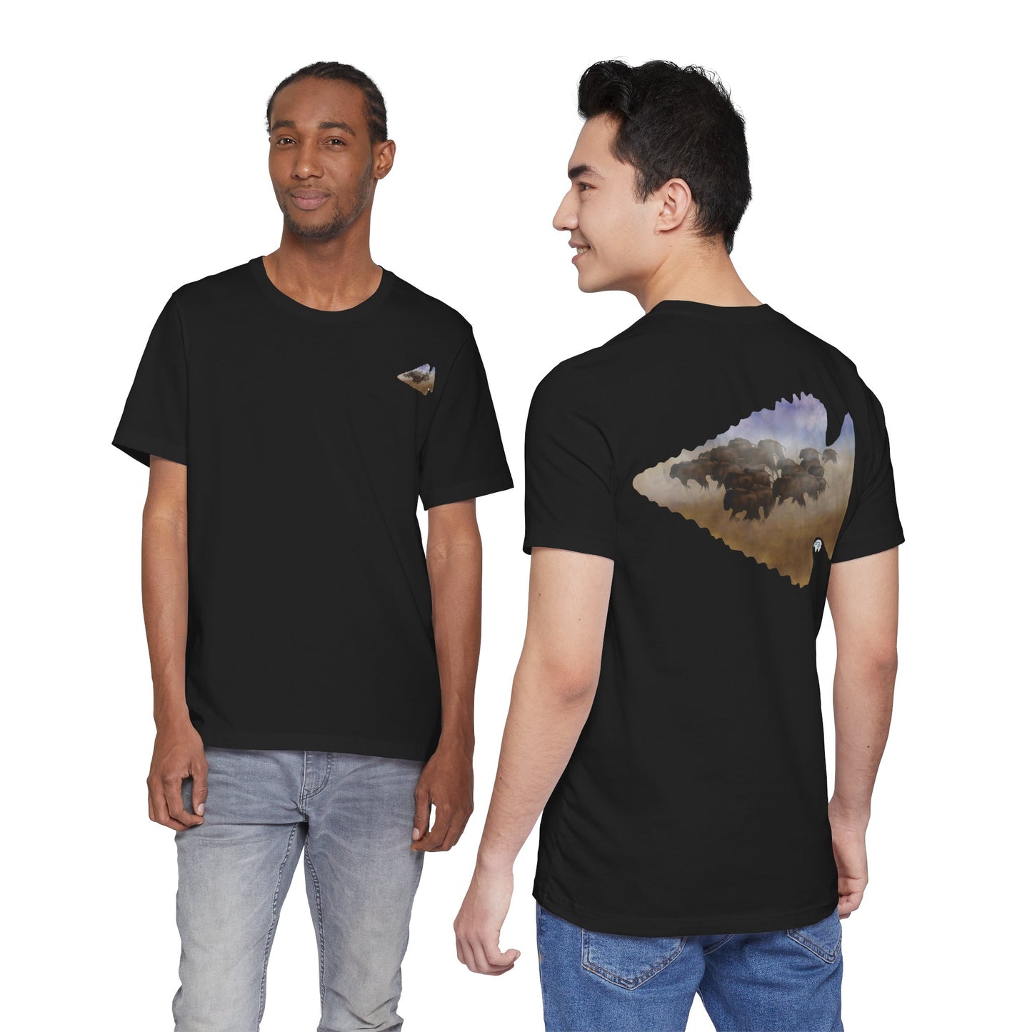 The Hunt For Tatanka Unisex Jersey Short Sleeve Tee