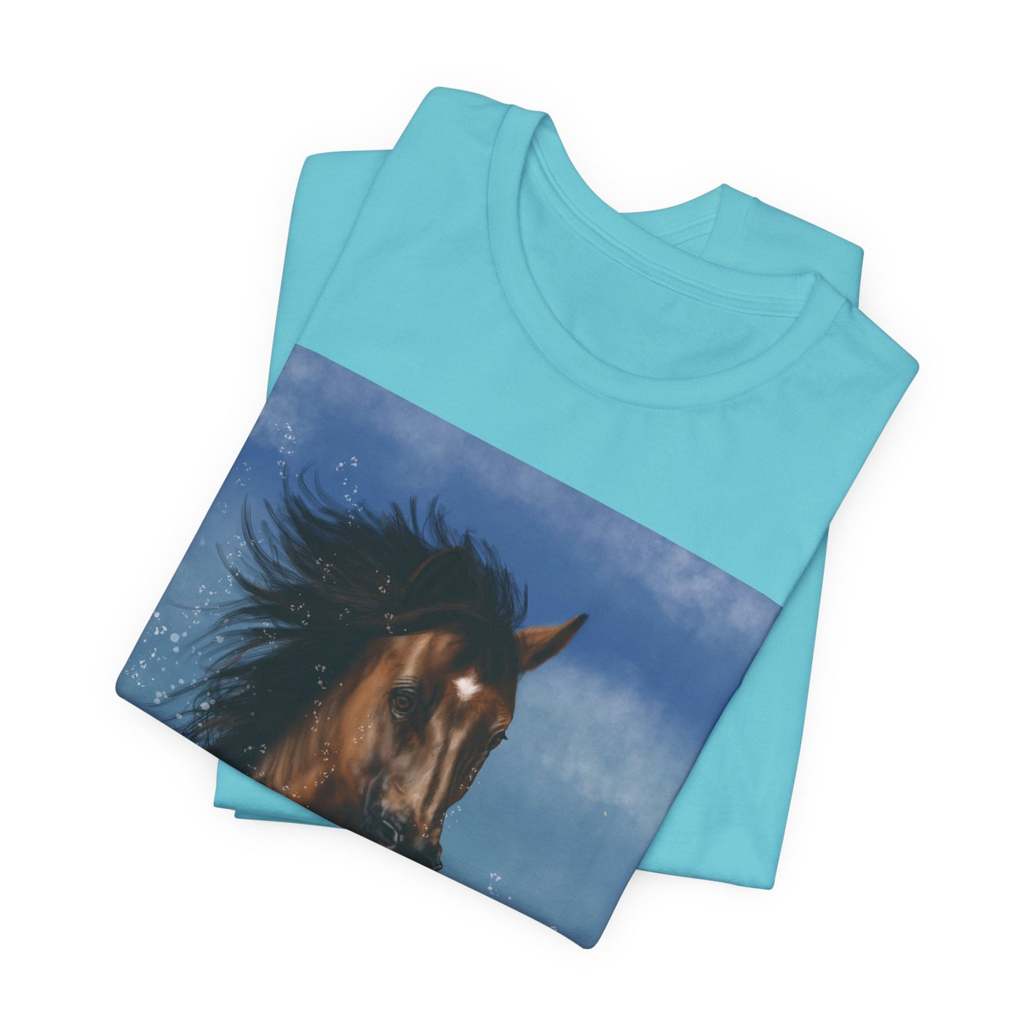A Splash Of Passion Unisex Jersey Short Sleeve Tee