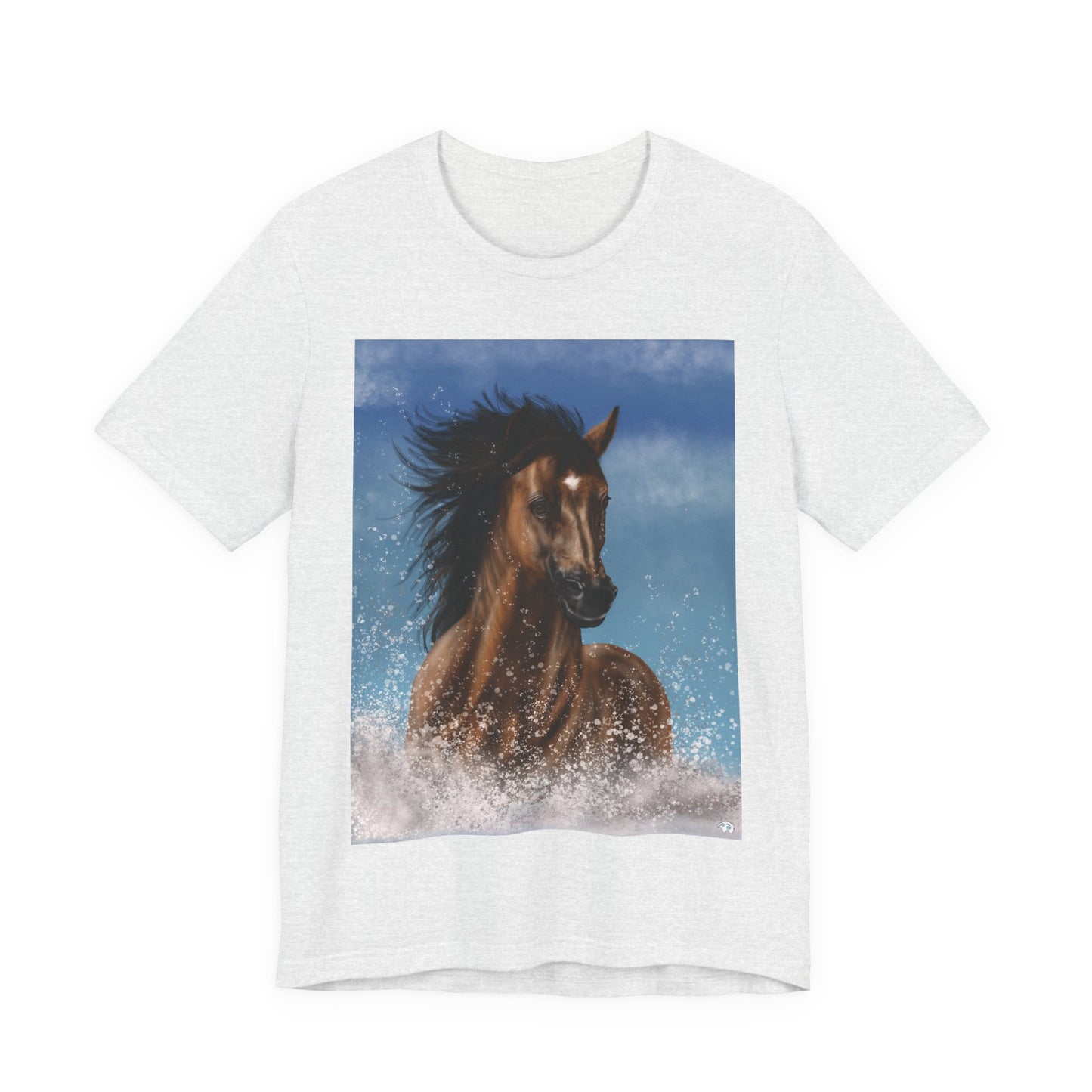 A Splash Of Passion Unisex Jersey Short Sleeve Tee