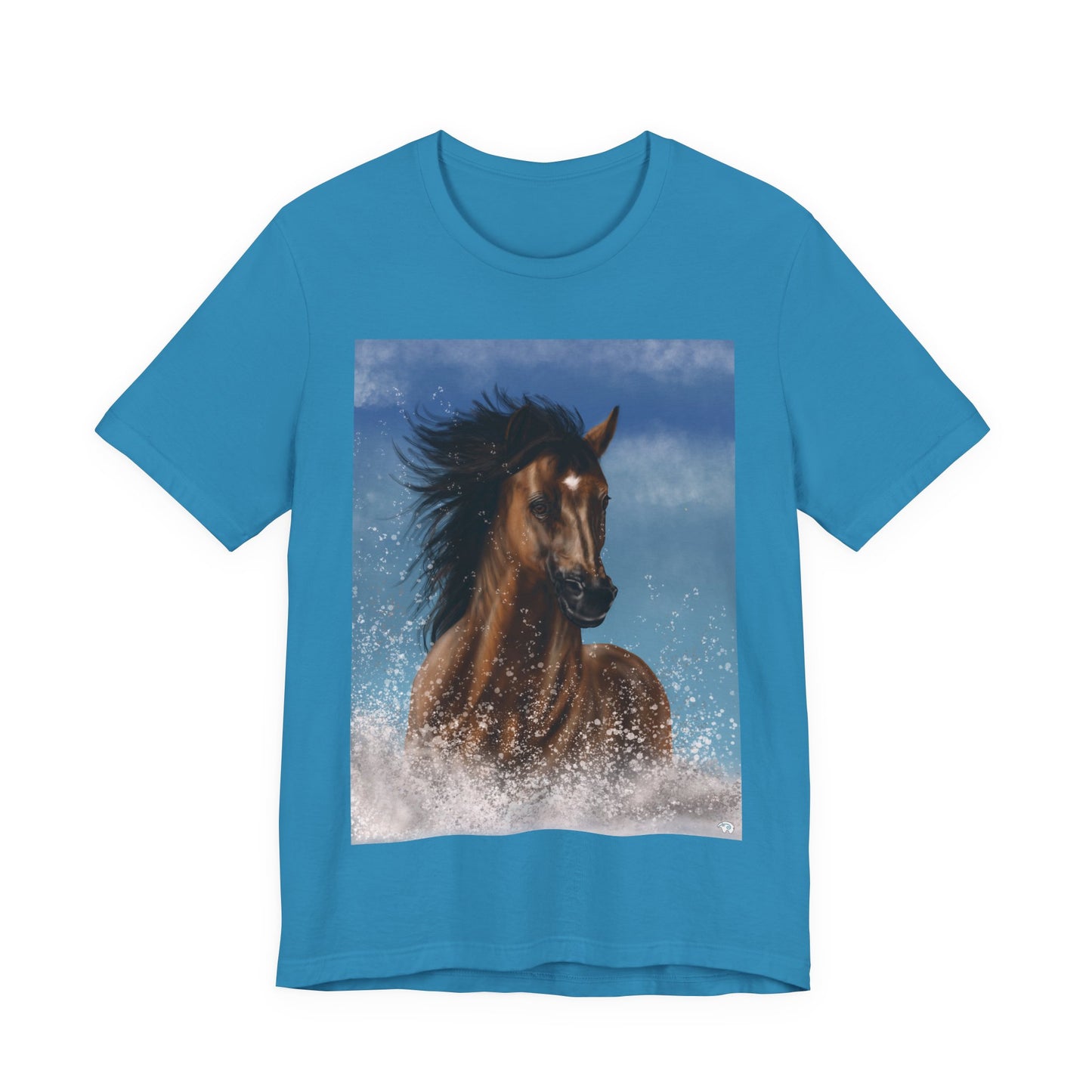 A Splash Of Passion Unisex Jersey Short Sleeve Tee