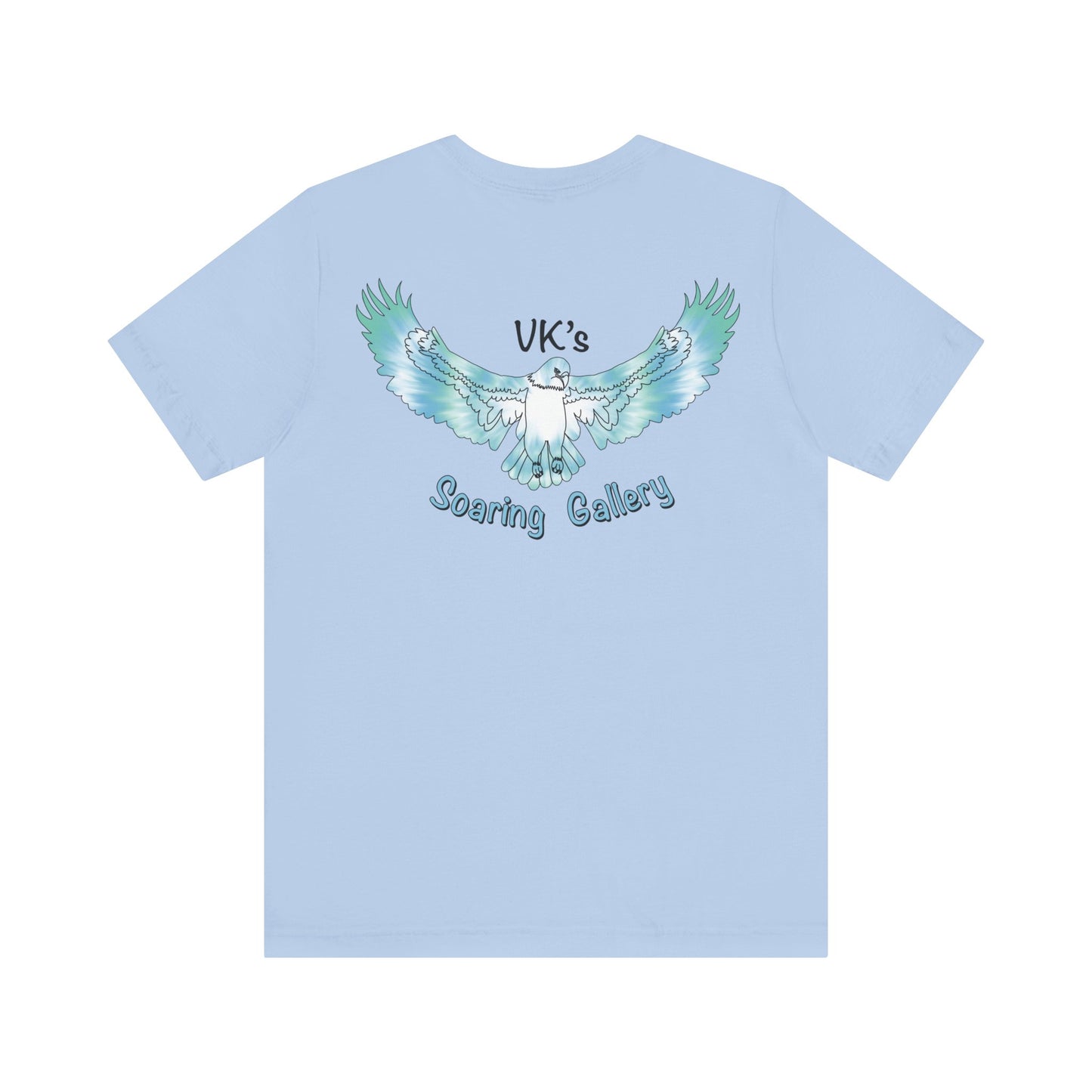 VK's Soaring Gallery Unisex Jersey Short Sleeve Tee