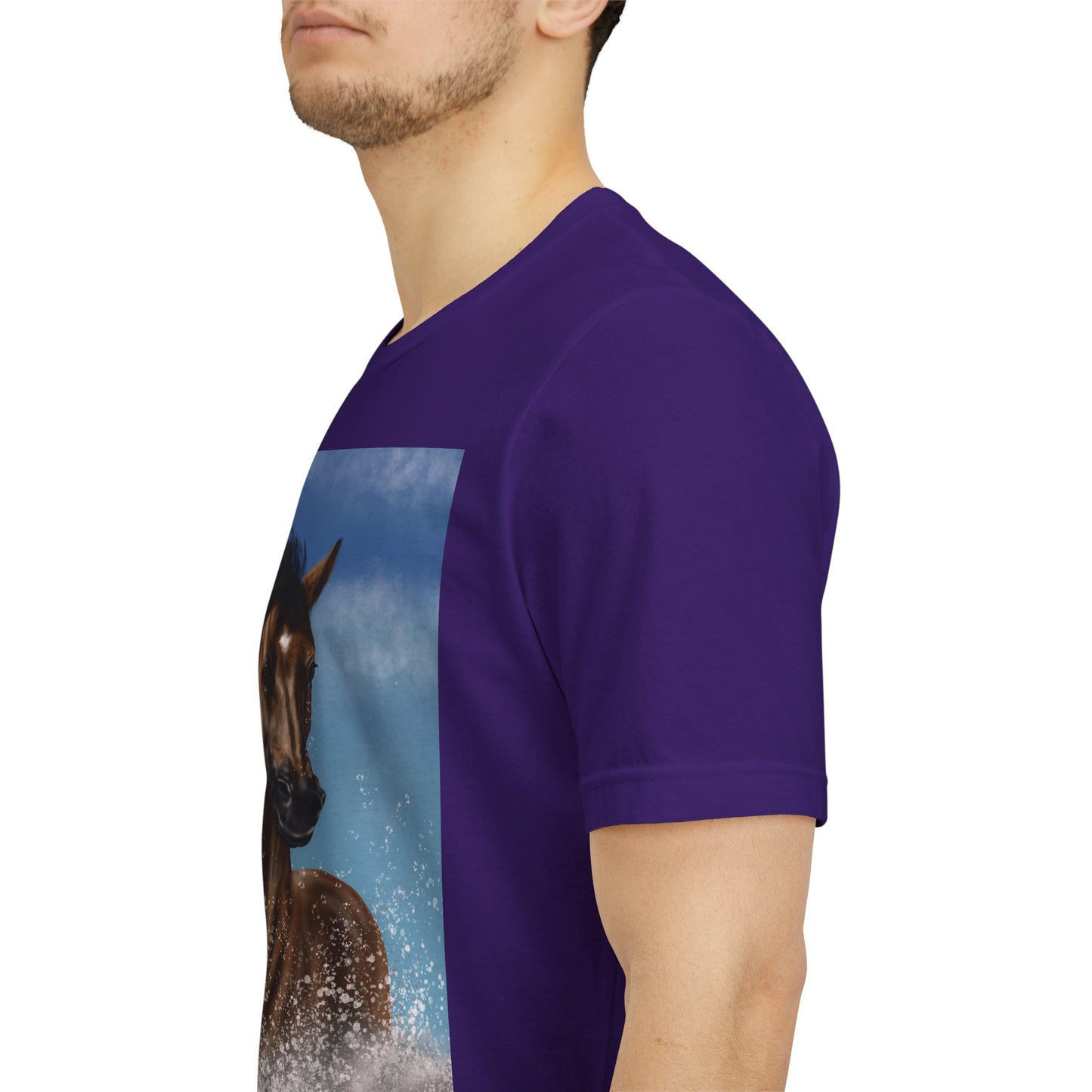 A Splash Of Passion Unisex Jersey Short Sleeve Tee