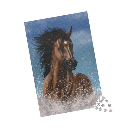 A Splash Of Passion Puzzle (110, 252, 520, 1014-piece)