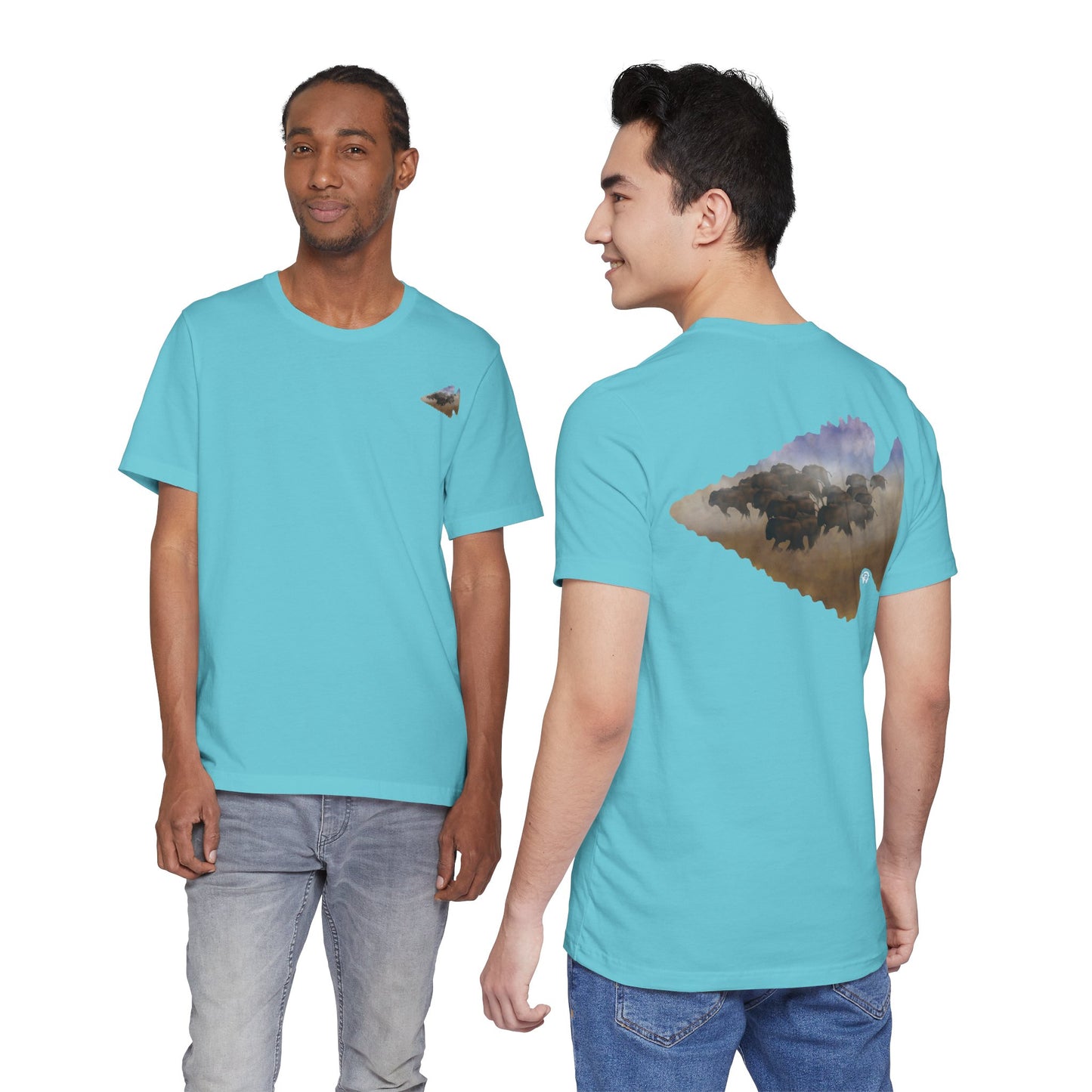 The Hunt For Tatanka Unisex Jersey Short Sleeve Tee