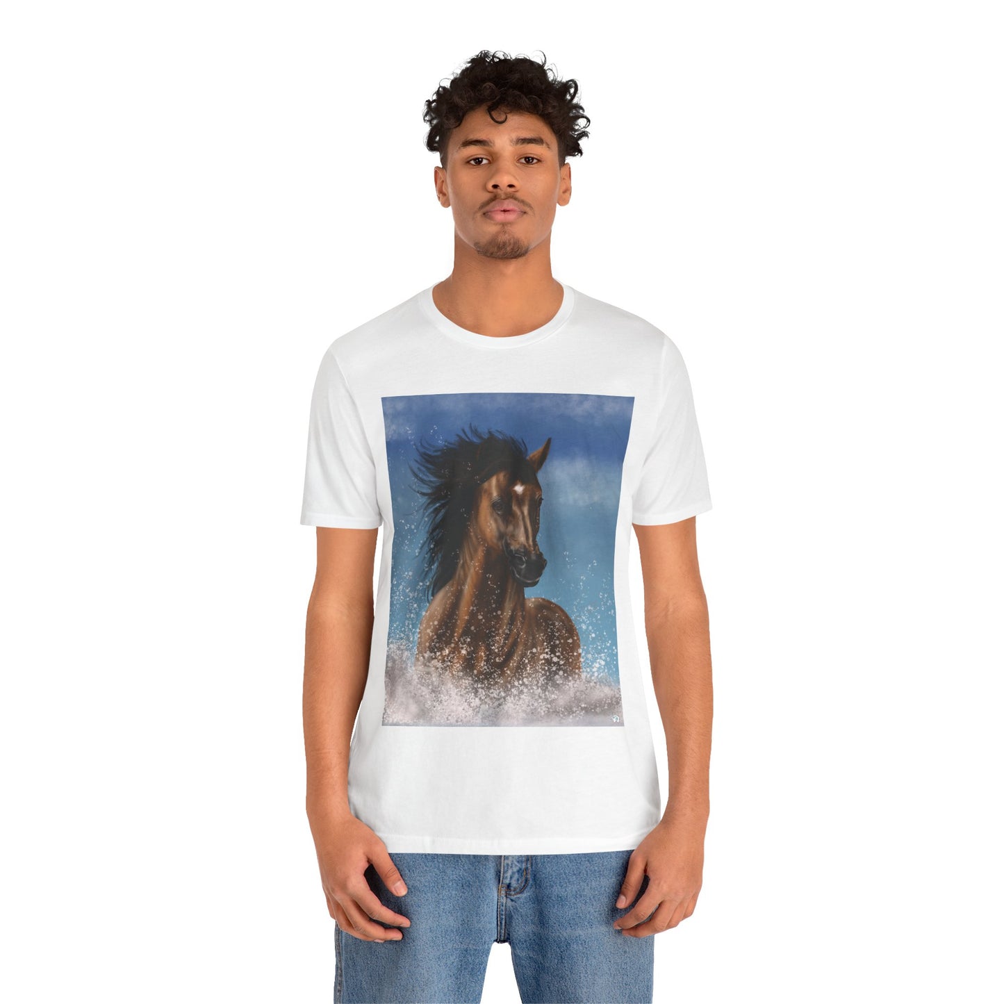 A Splash Of Passion Unisex Jersey Short Sleeve Tee