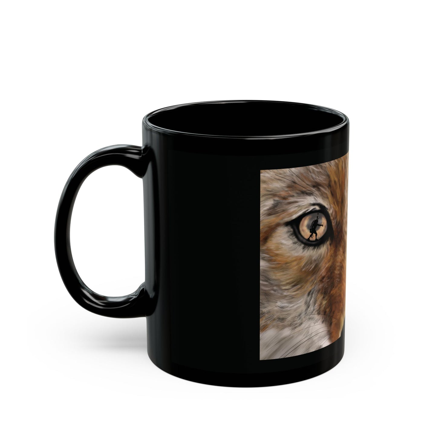 Coyote Dance Black Mug (11oz, 15oz)