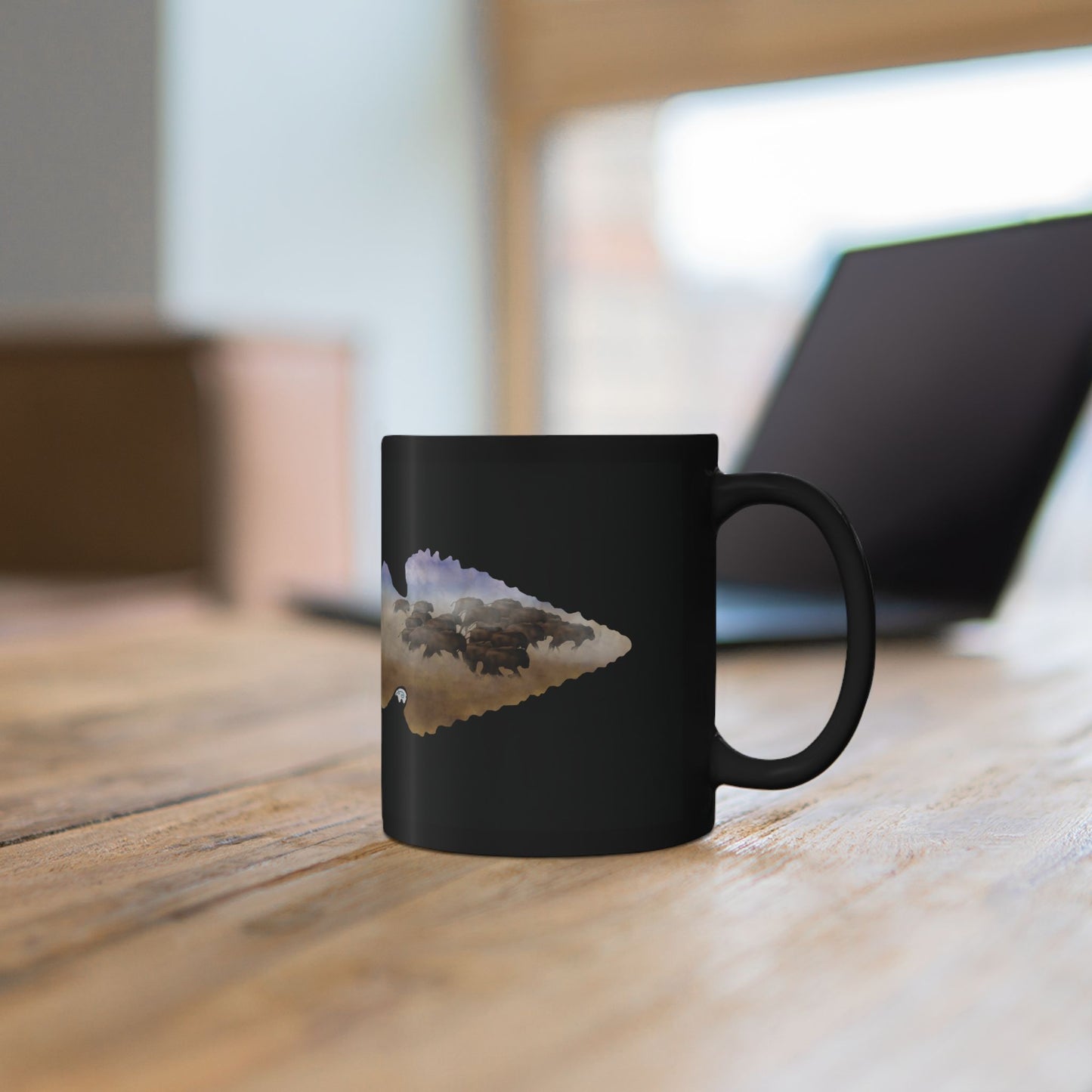 The Hunt For Tatanka Black Mug (11oz, 15oz)
