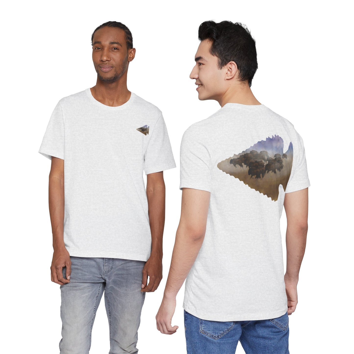 The Hunt For Tatanka Unisex Jersey Short Sleeve Tee