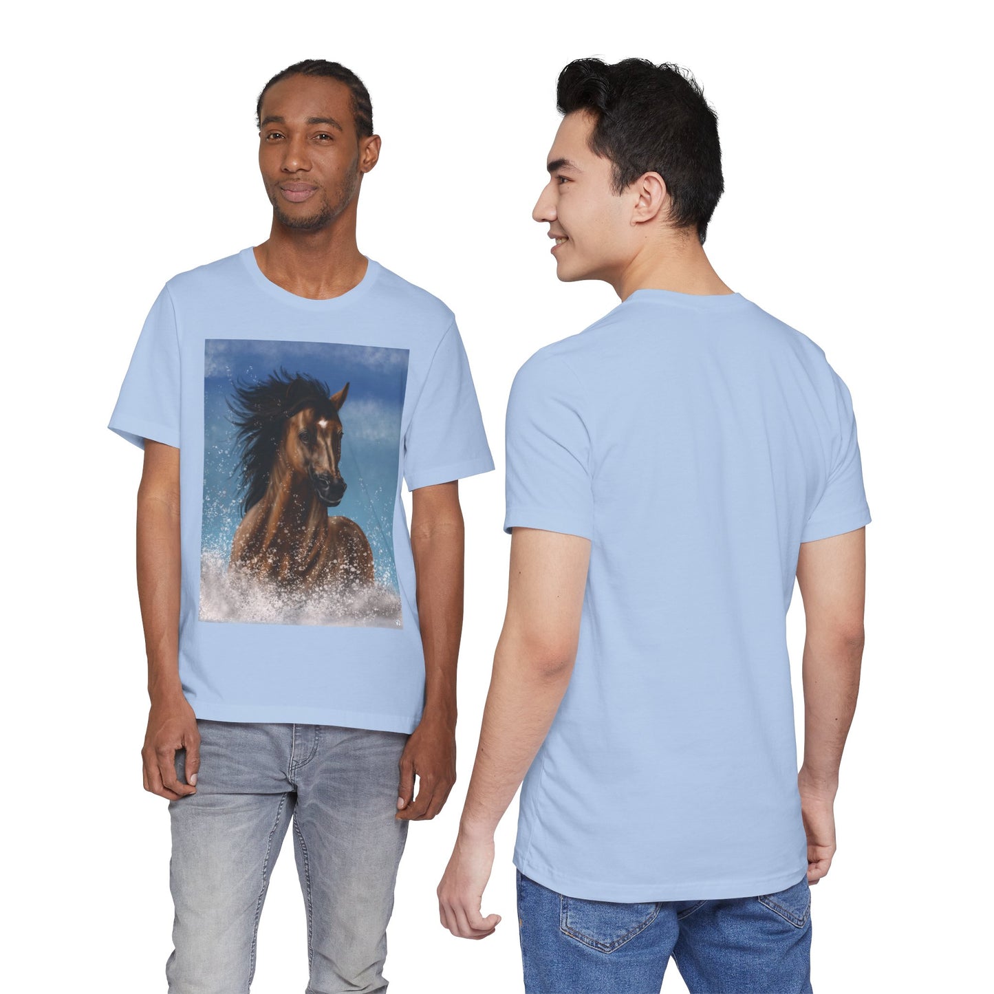 A Splash Of Passion Unisex Jersey Short Sleeve Tee