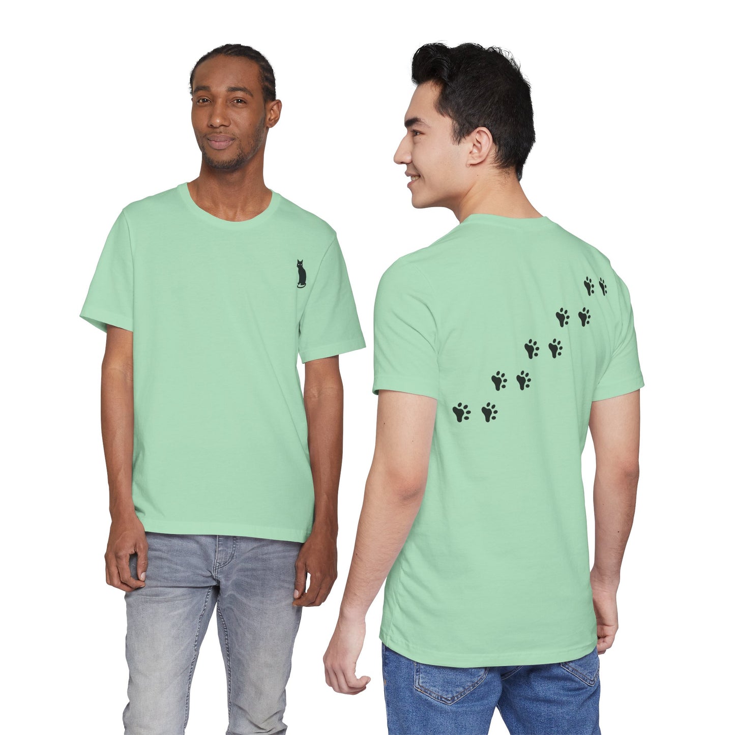 Cats! Unisex Jersey Short Sleeve Tee