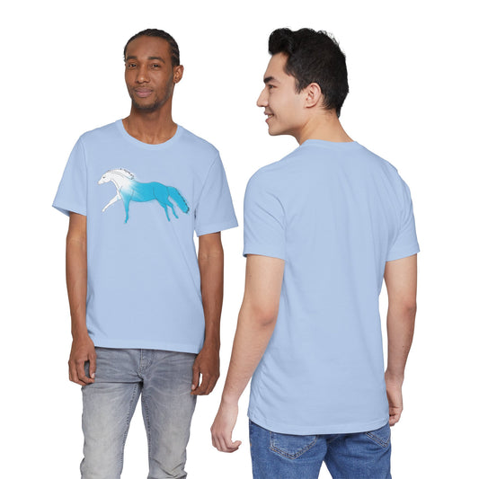 The Power Of The Wind Unisex Jersey Short Sleeve Tee