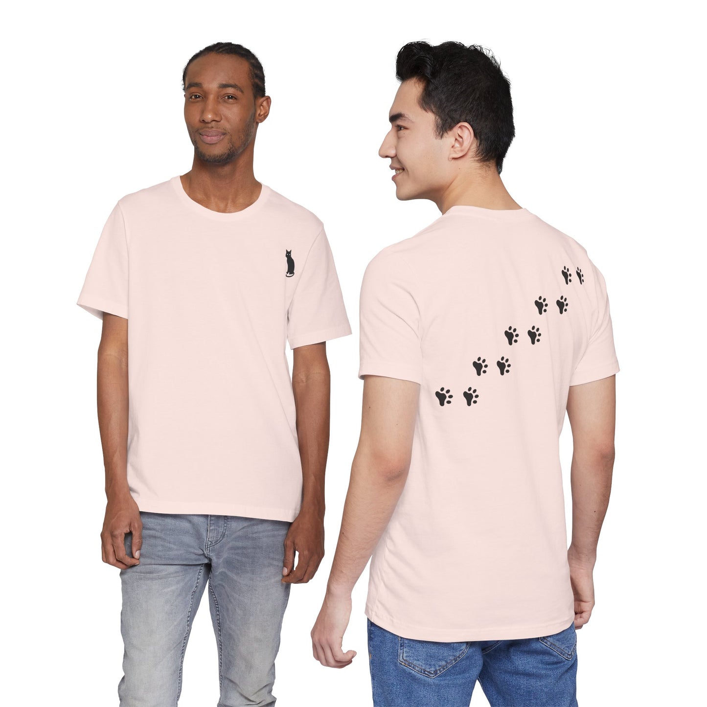 Cats! Unisex Jersey Short Sleeve Tee