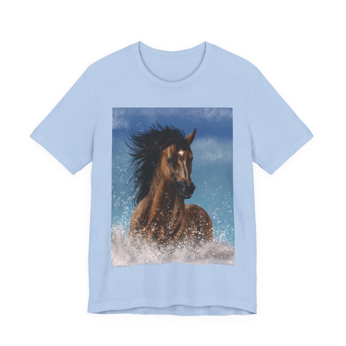 A Splash Of Passion Unisex Jersey Short Sleeve Tee