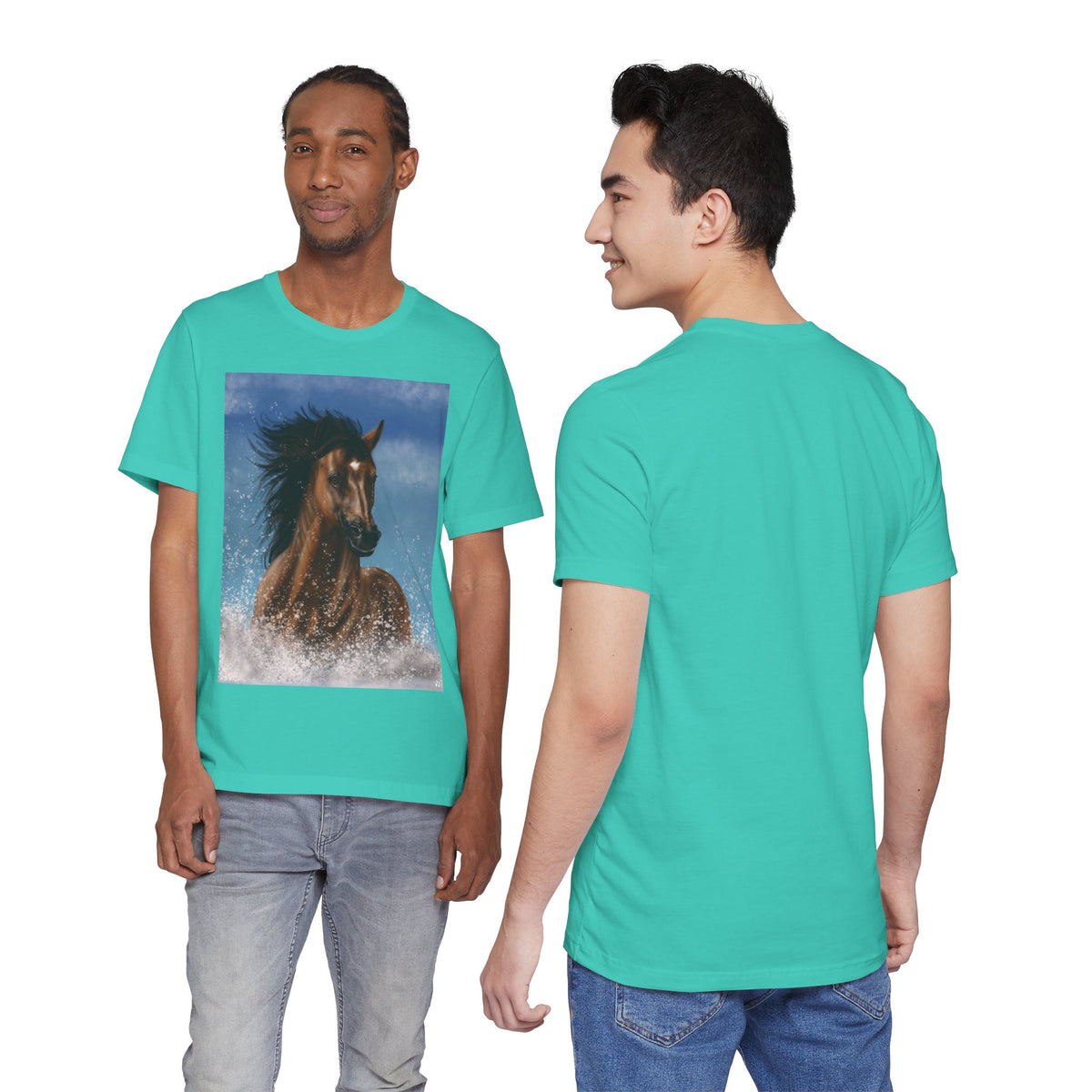 A Splash Of Passion Unisex Jersey Short Sleeve Tee